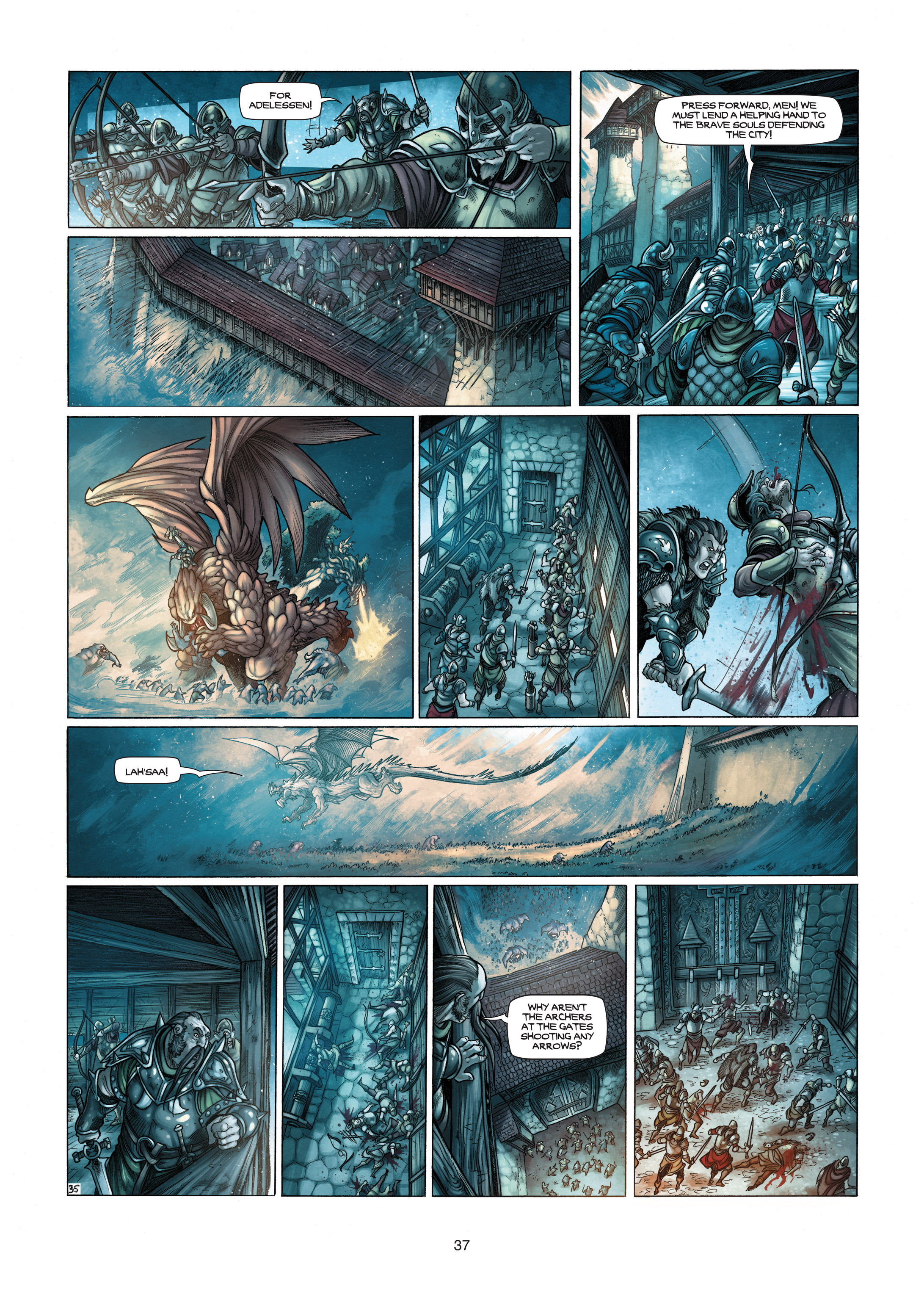 Elves (2016-) issue 13 - Page 37