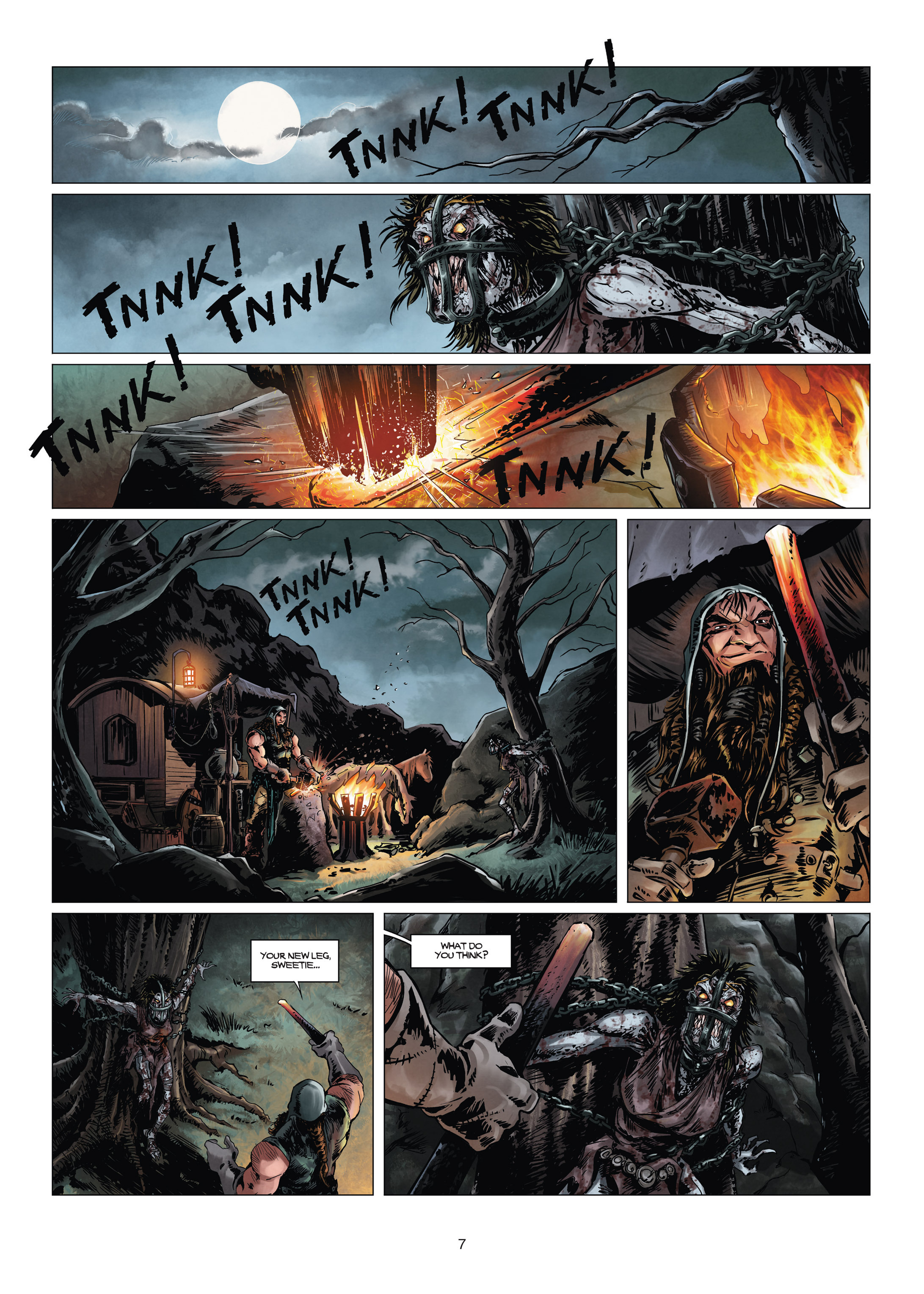 Elves (2016-) issue 14 - Page 7