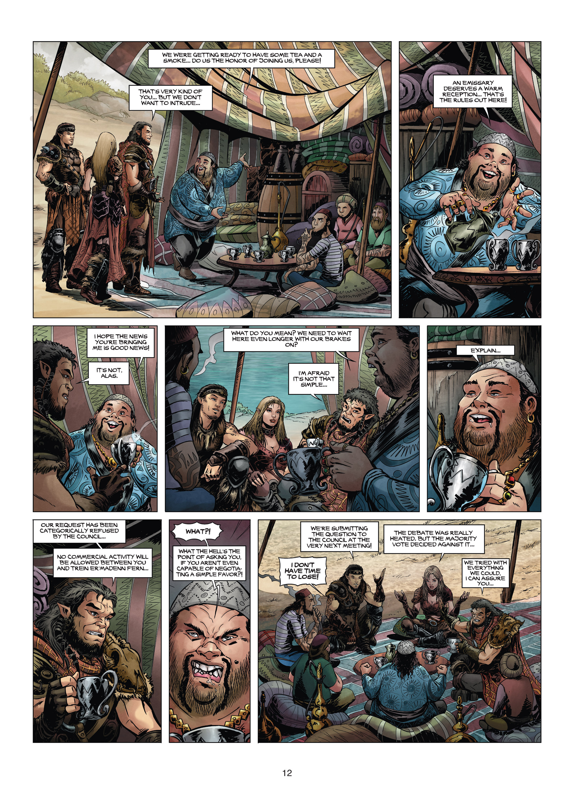 Elves (2016-) issue 14 - Page 12