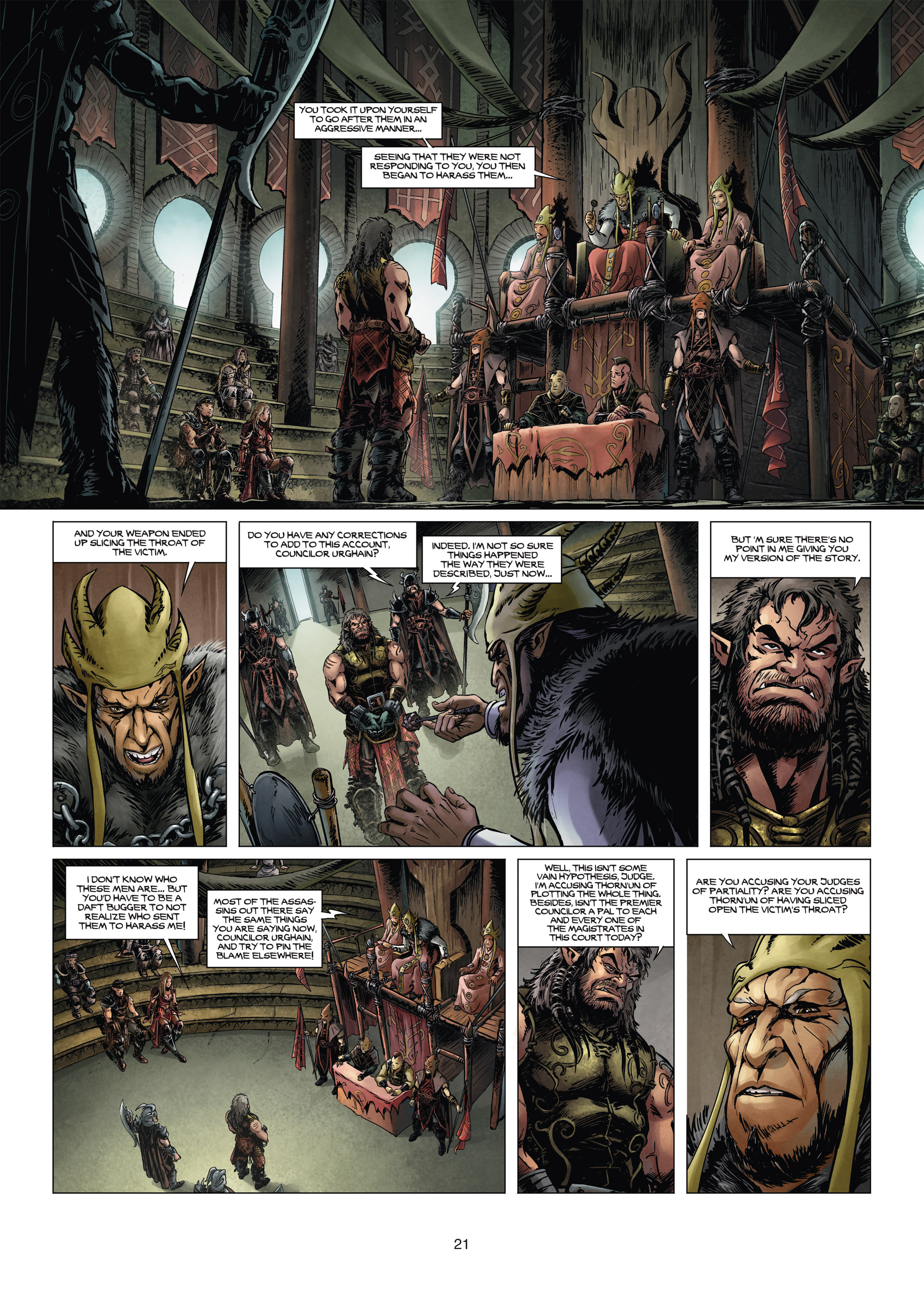 Elves (2016-) issue 14 - Page 21