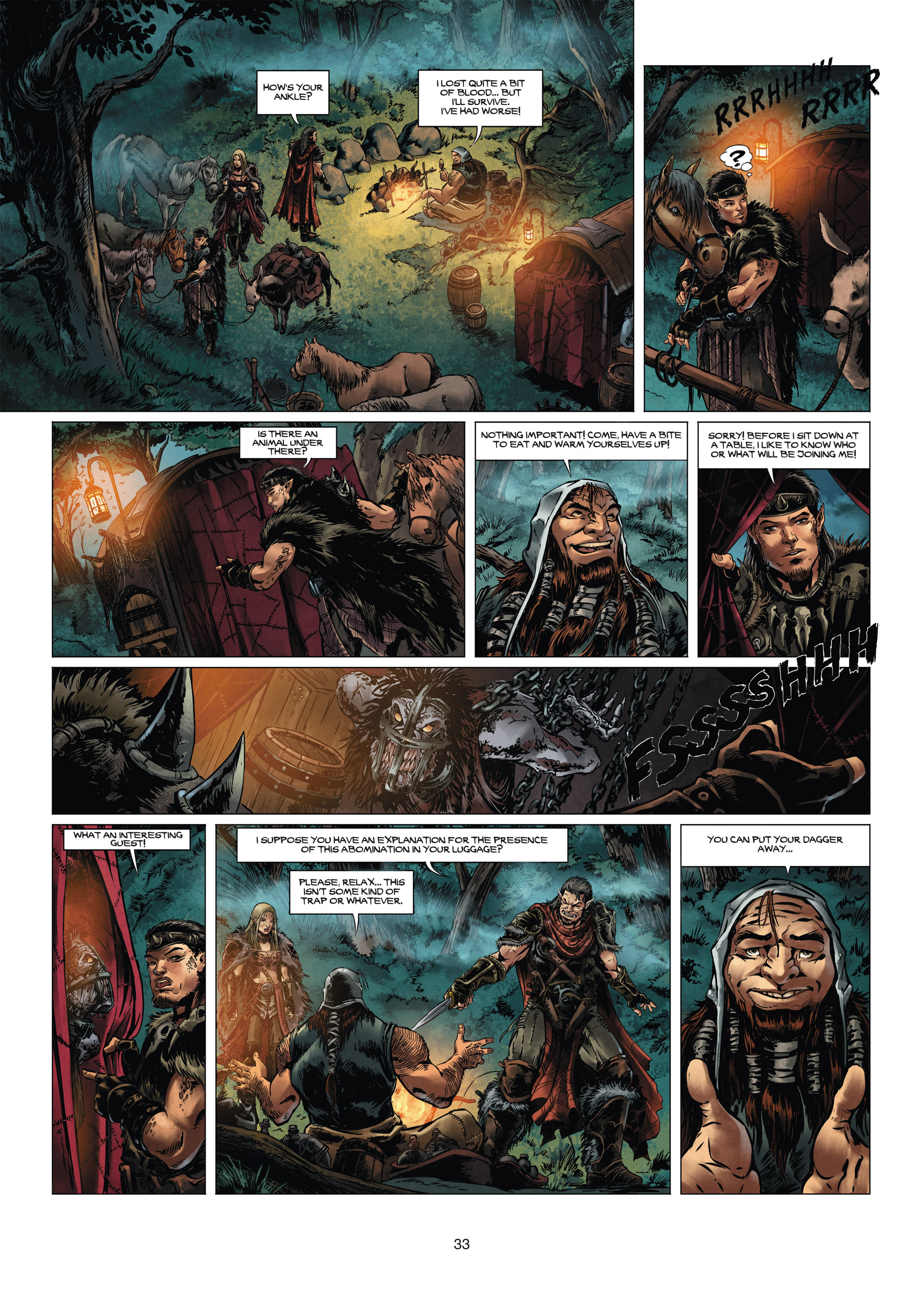 Elves (2016-) issue 14 - Page 33