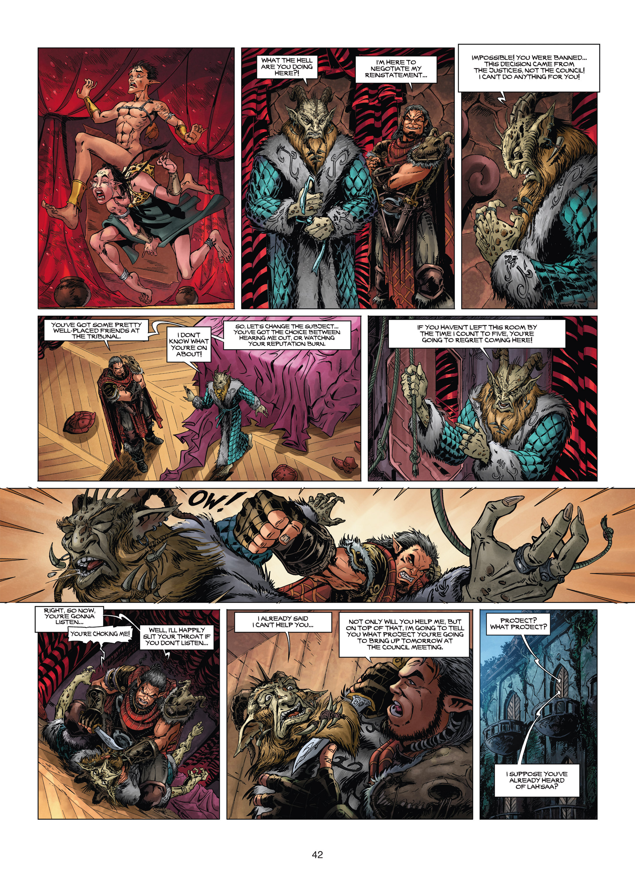 Elves (2016-) issue 14 - Page 42