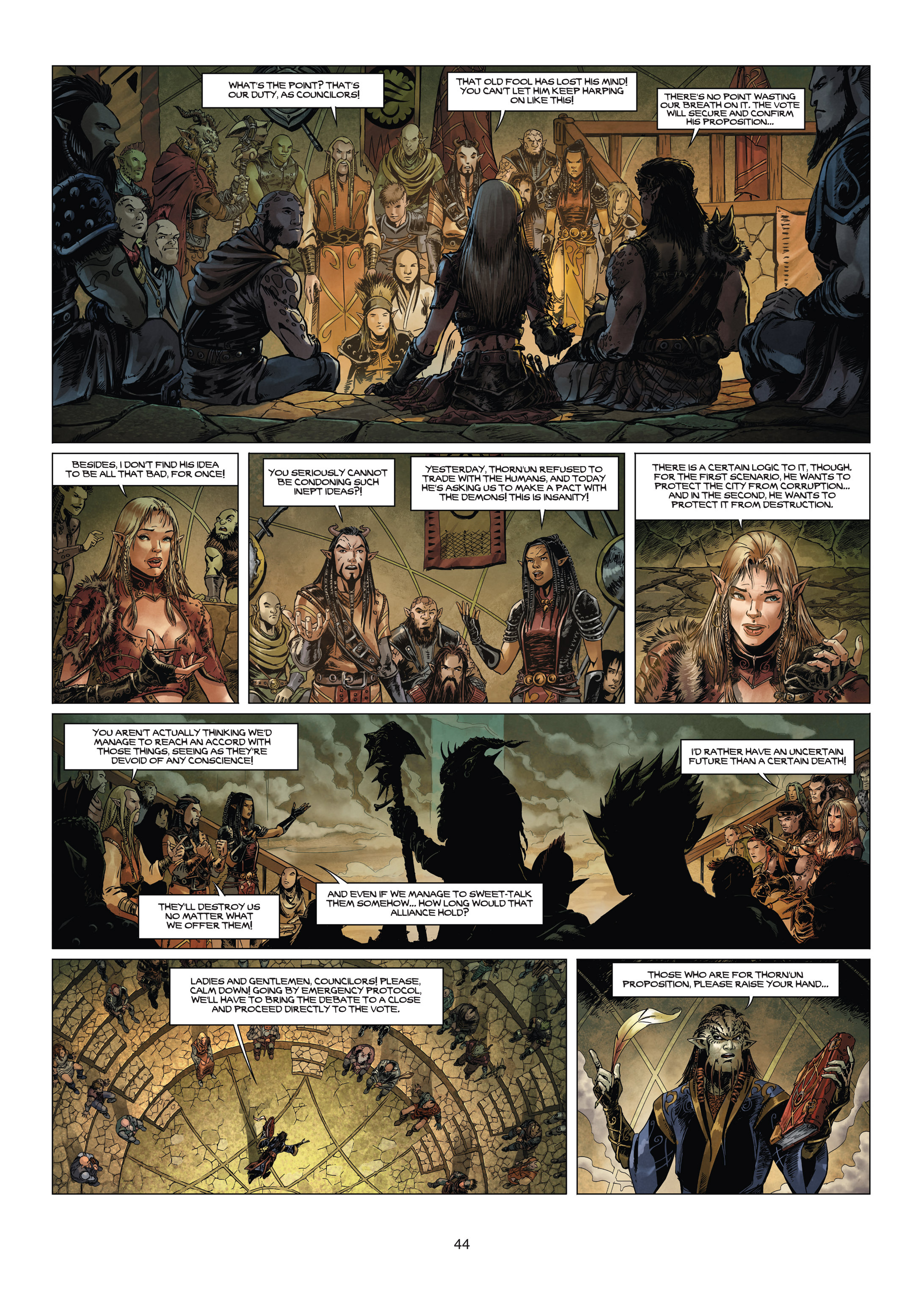 Elves (2016-) issue 14 - Page 44