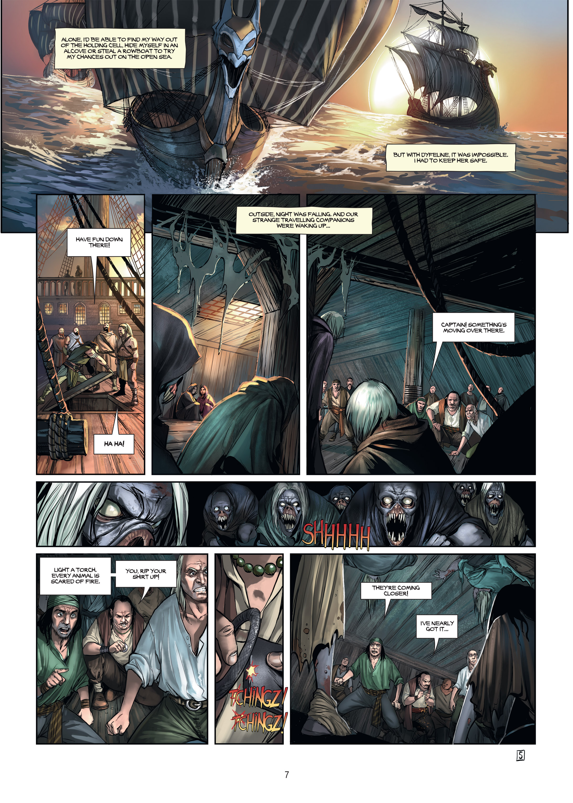 Elves (2016-) issue 15 - Page 7