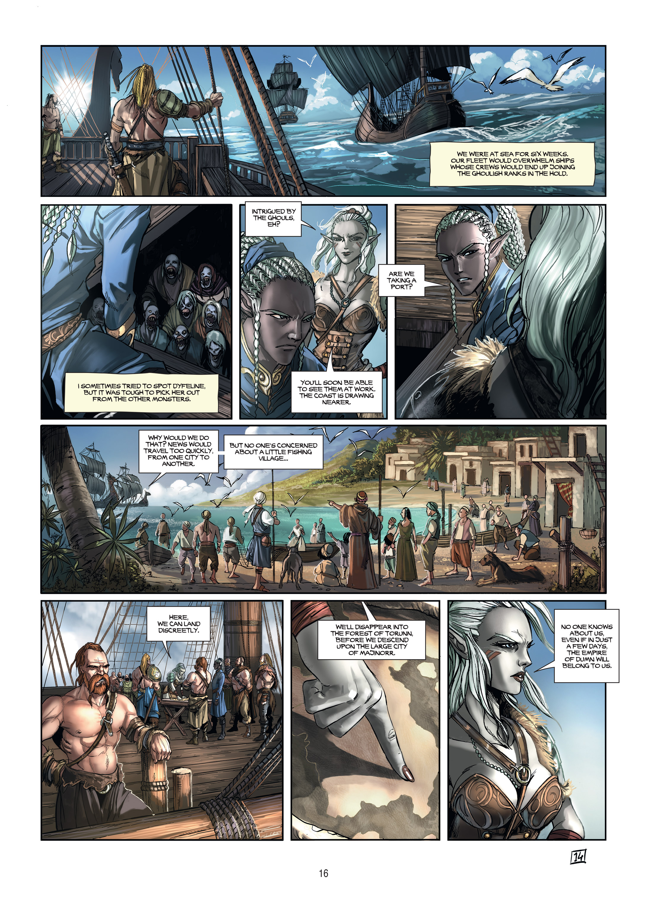 Elves (2016-) issue 15 - Page 16