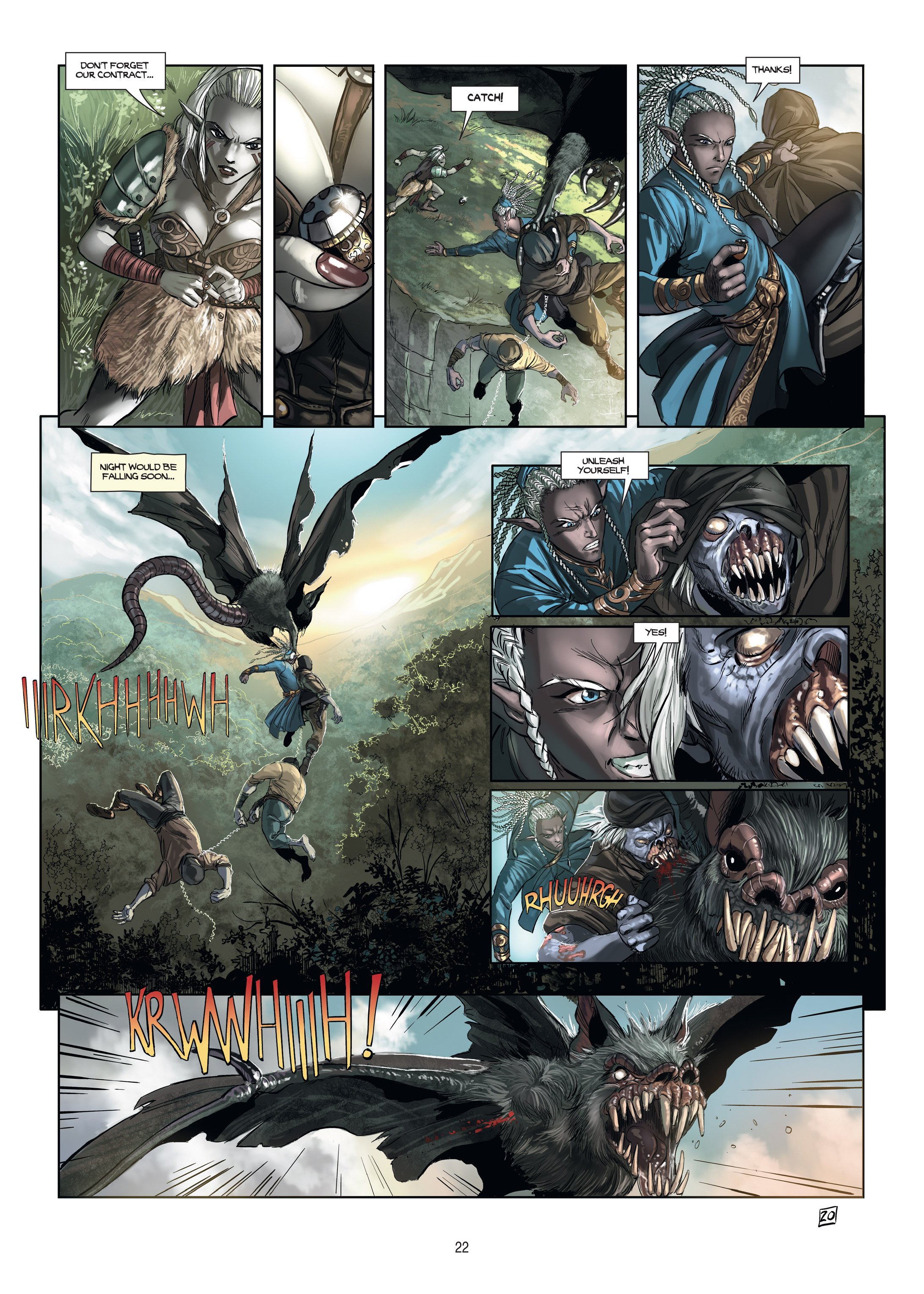 Elves (2016-) issue 15 - Page 22