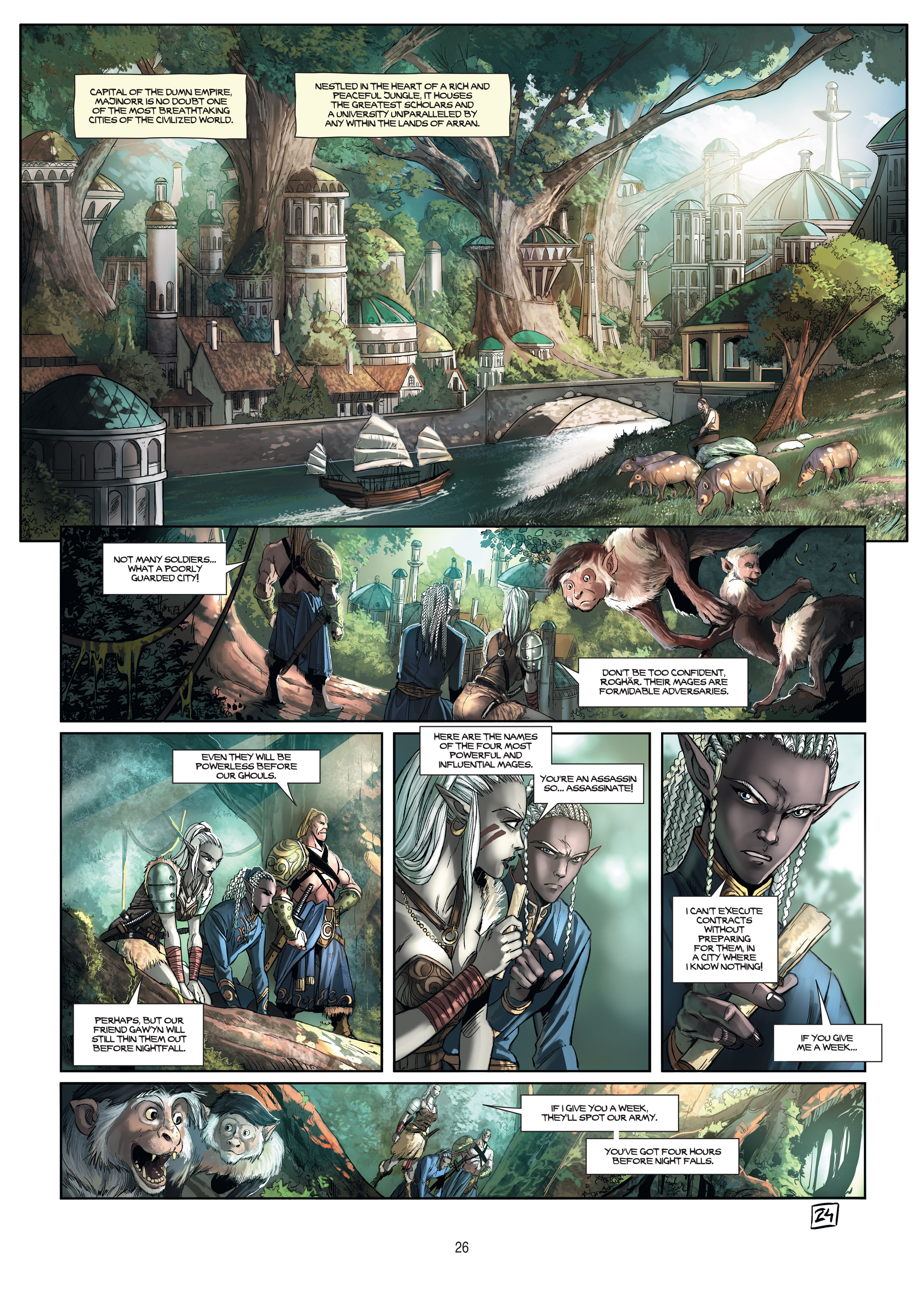 Elves (2016-) issue 15 - Page 26