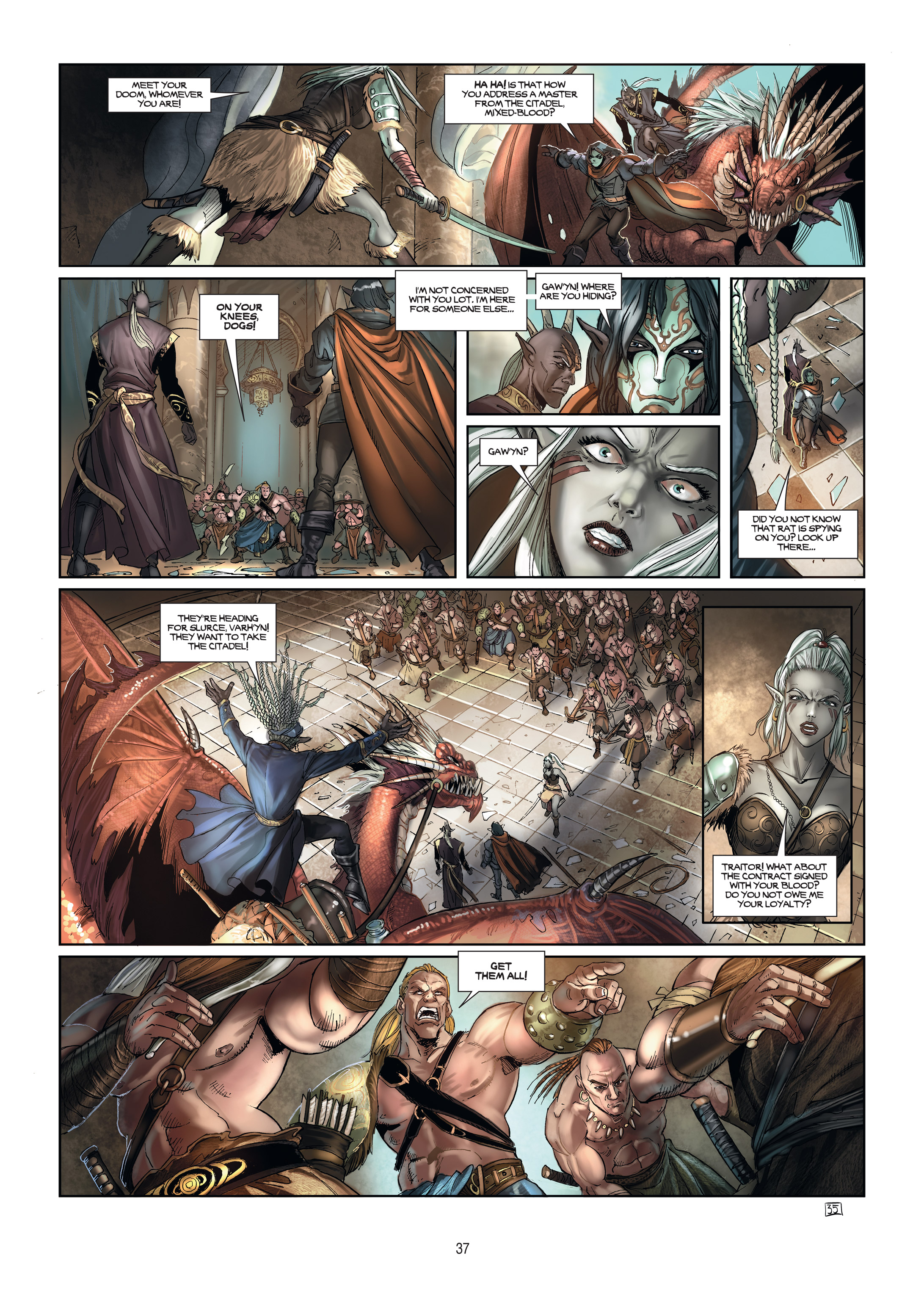 Elves (2016-) issue 15 - Page 37