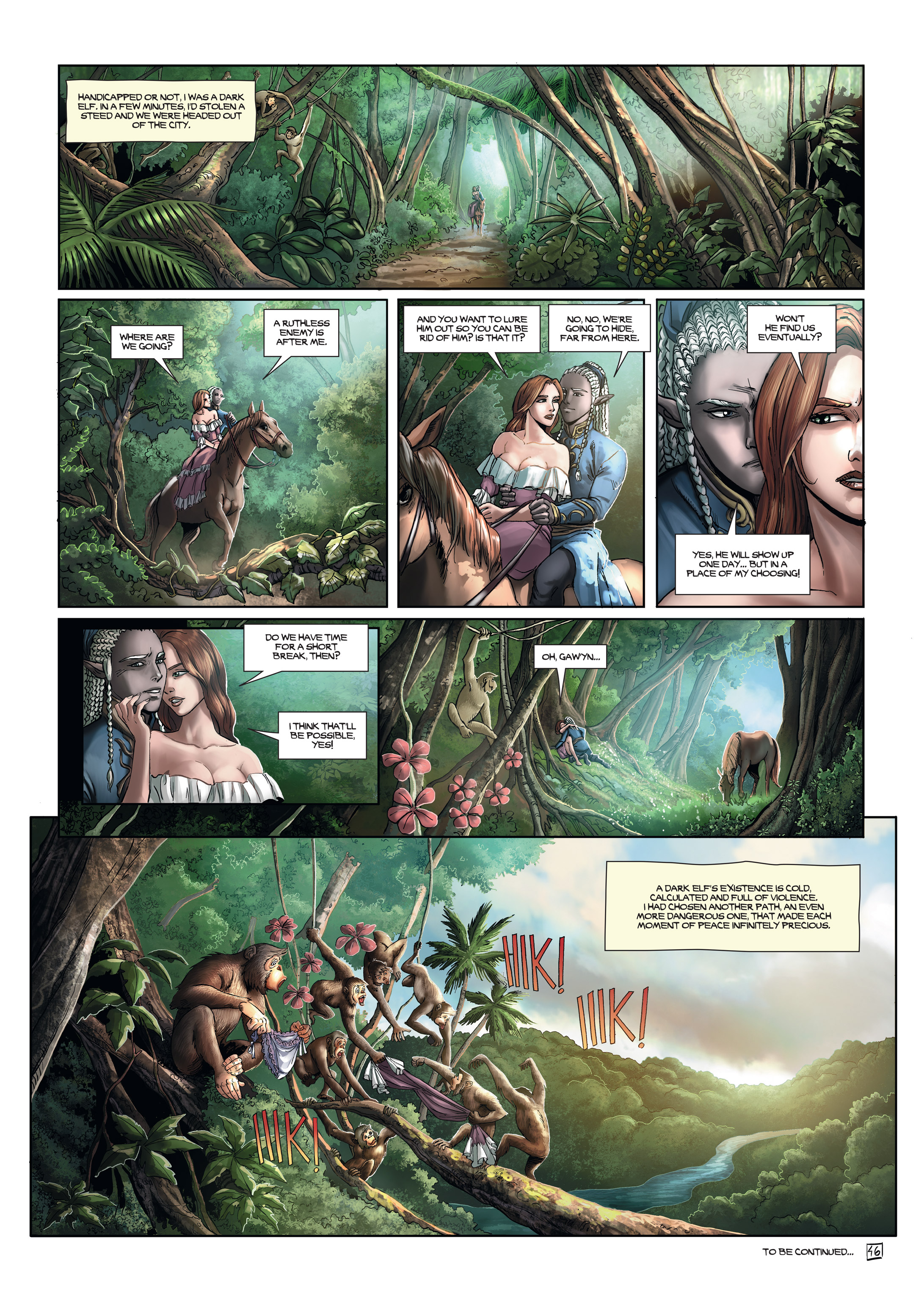 Elves (2016-) issue 15 - Page 48