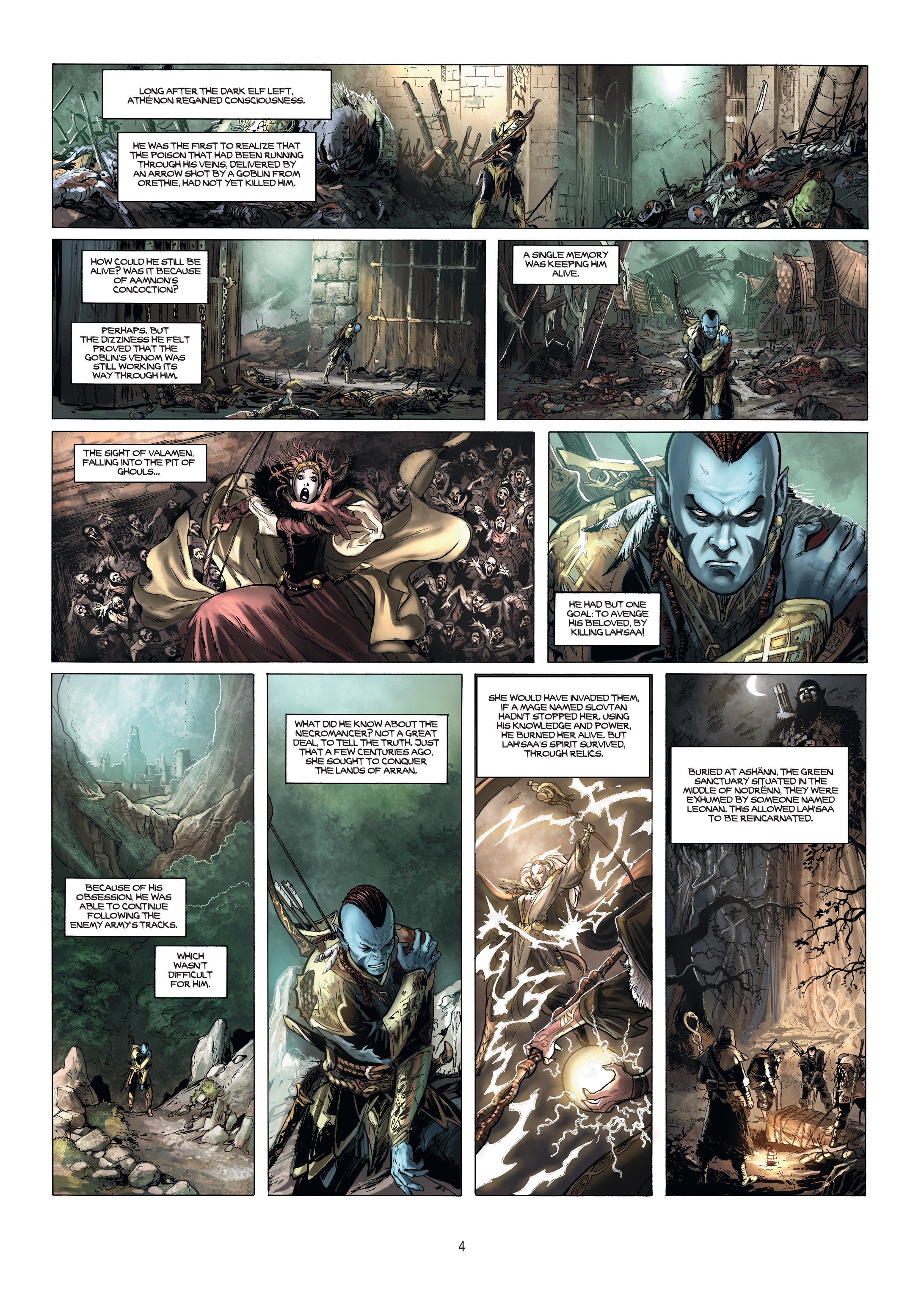 Elves (2016-) issue 16 - Page 4