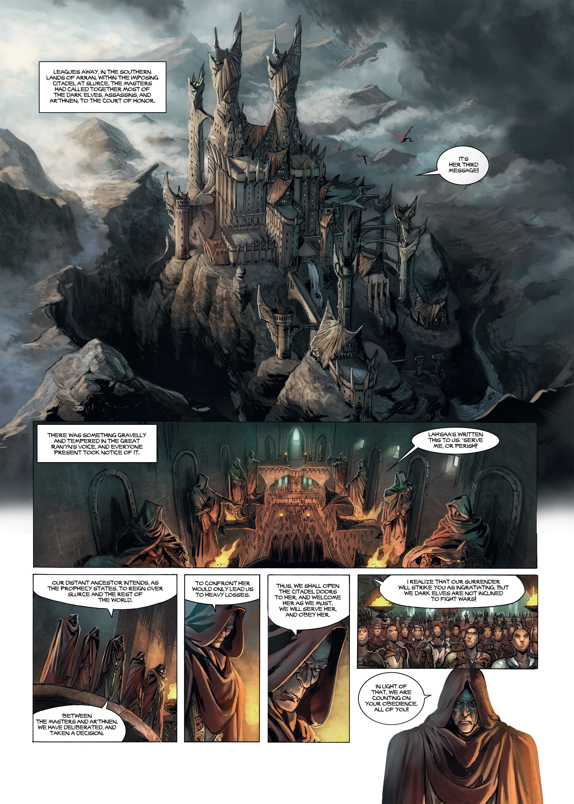 Elves (2016-) issue 16 - Page 6