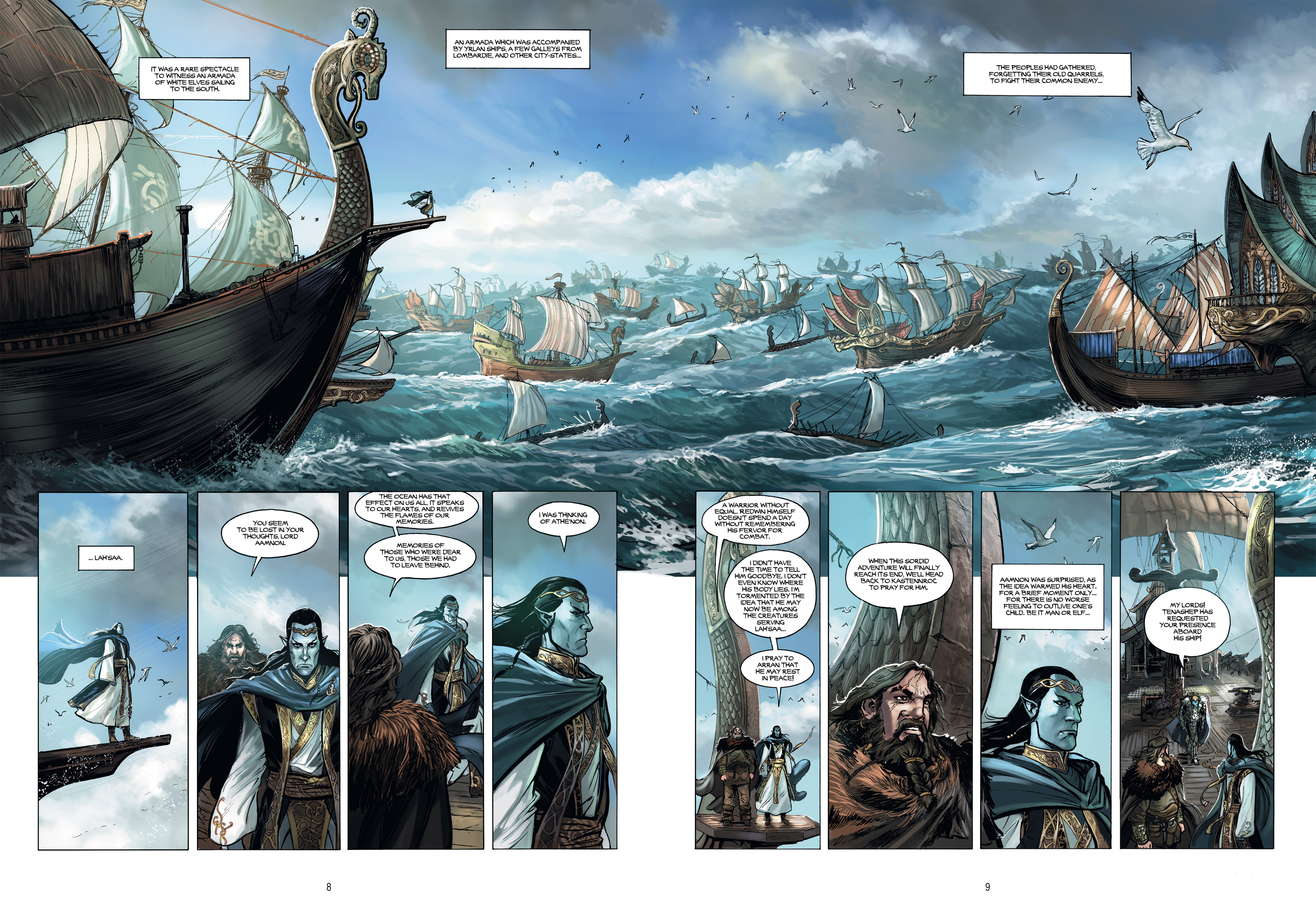 Elves (2016-) issue 16 - Page 8