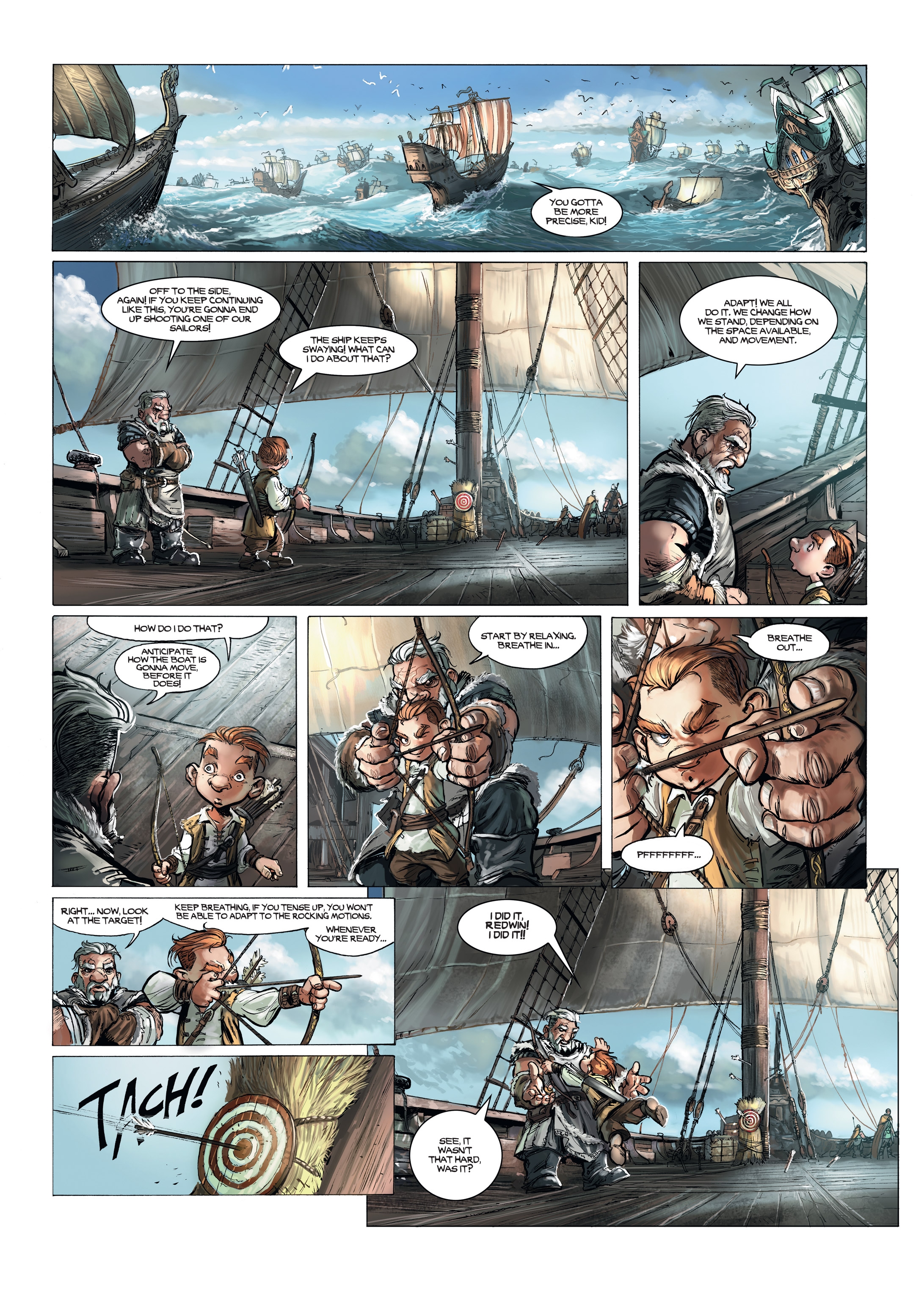 Elves (2016-) issue 16 - Page 9