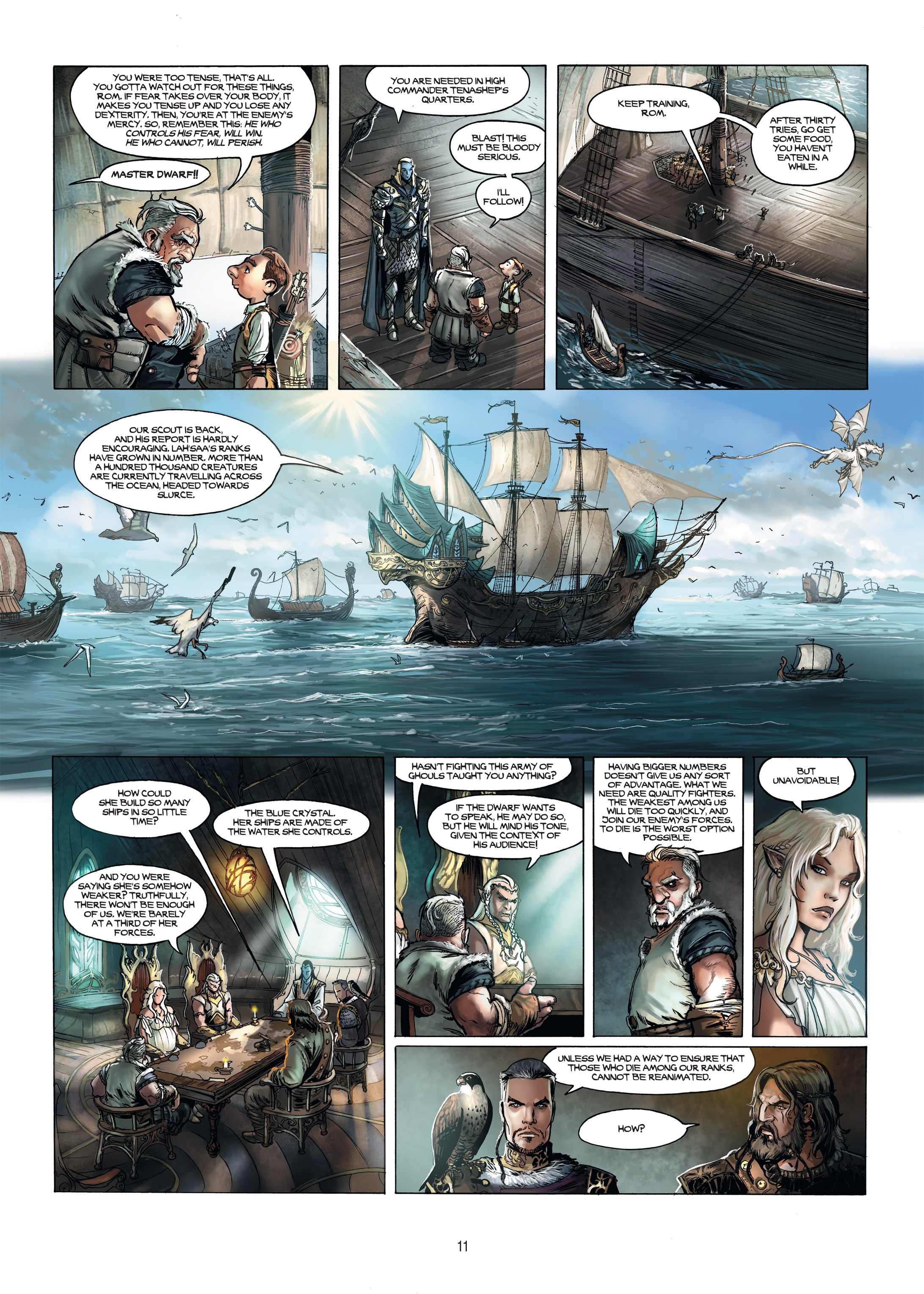 Elves (2016-) issue 16 - Page 10