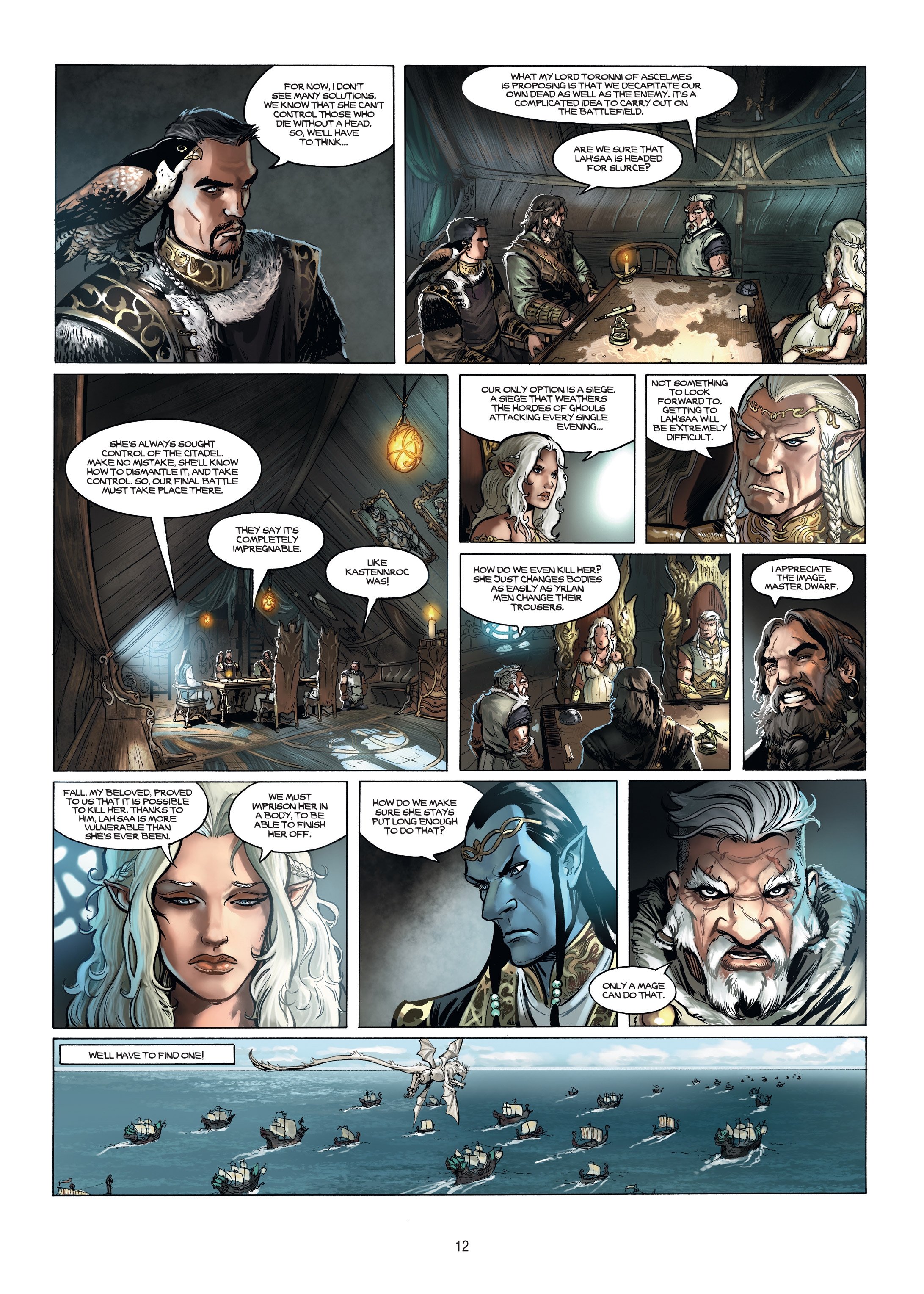 Elves (2016-) issue 16 - Page 11