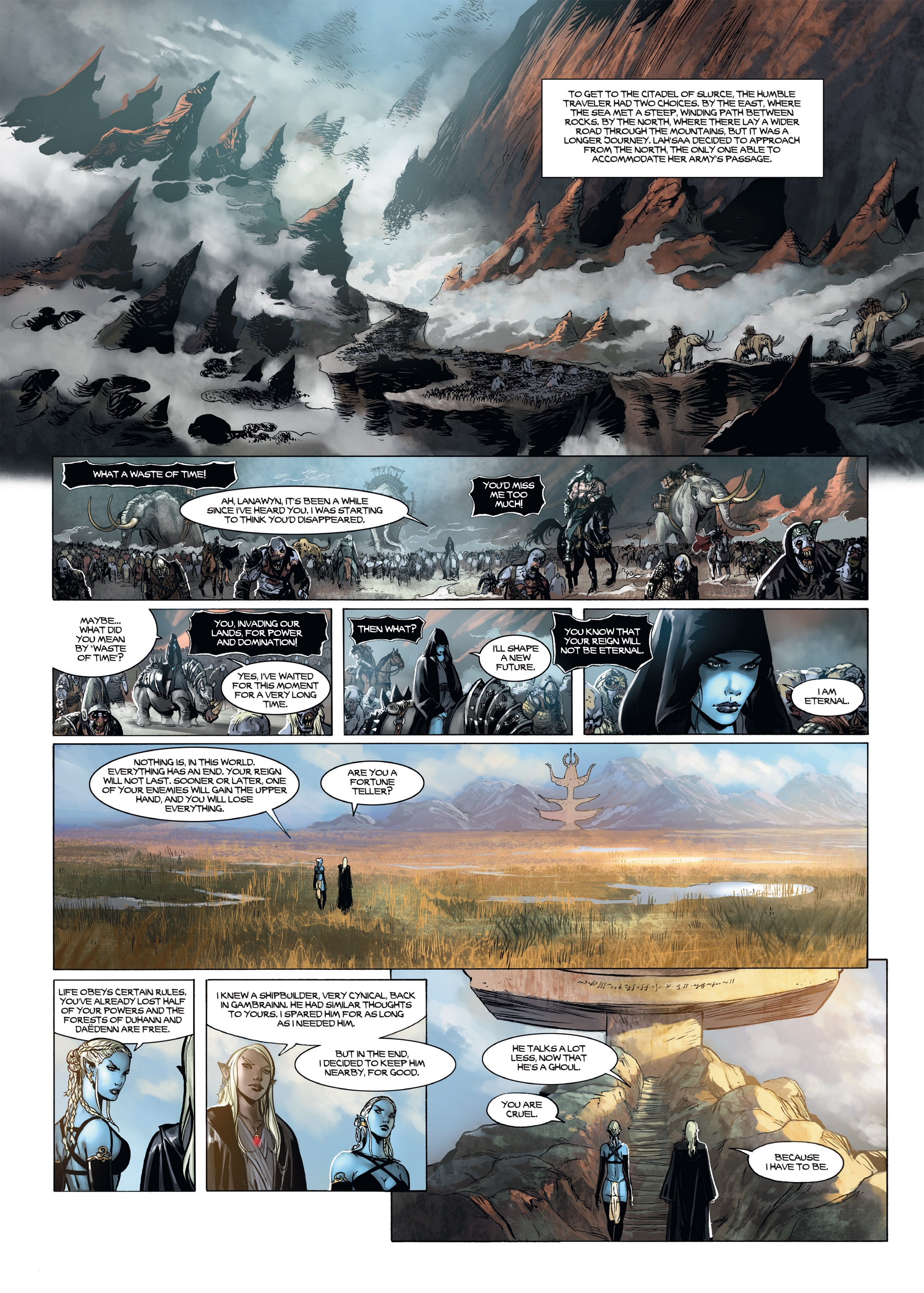 Elves (2016-) issue 16 - Page 14