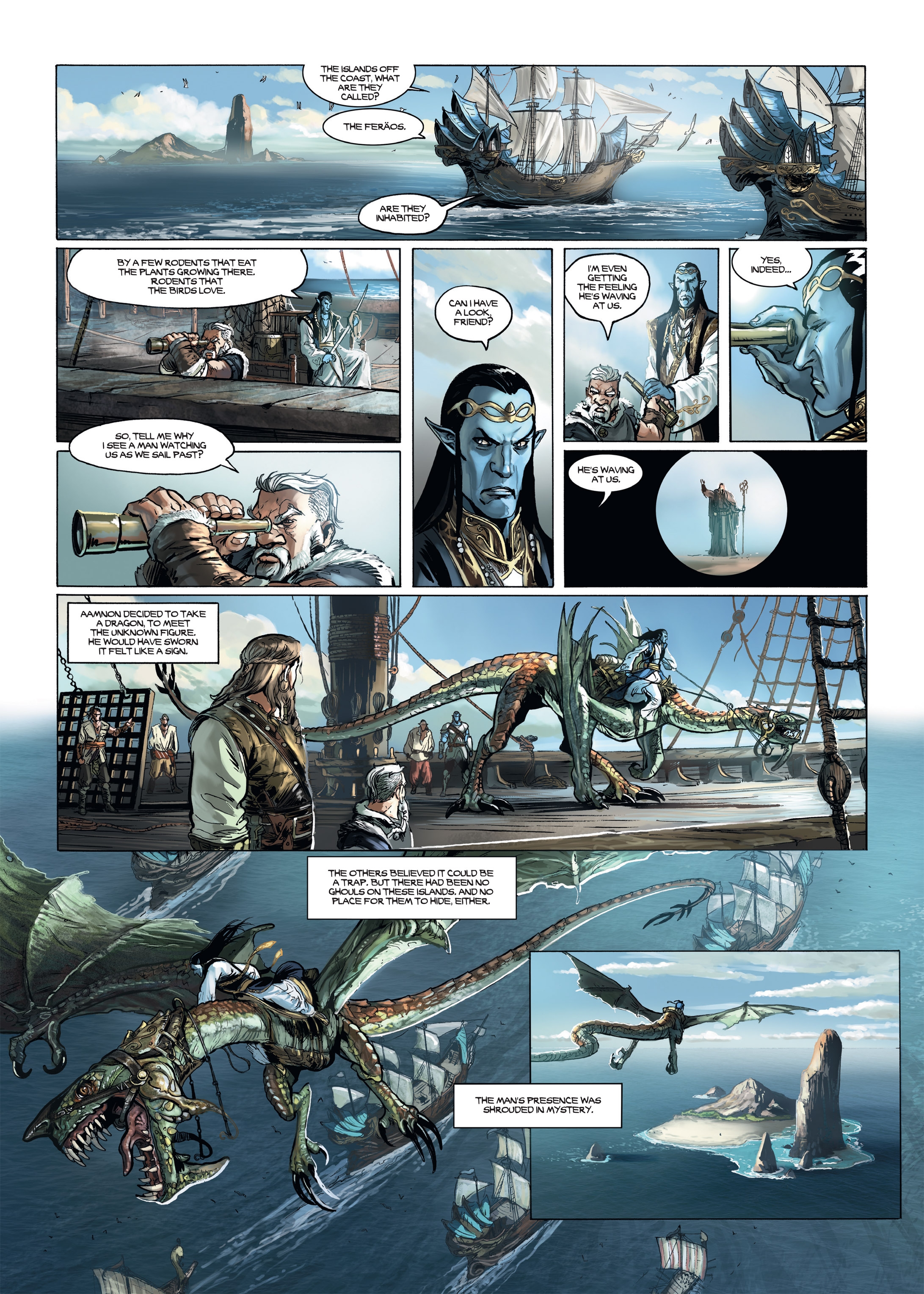 Elves (2016-) issue 16 - Page 18