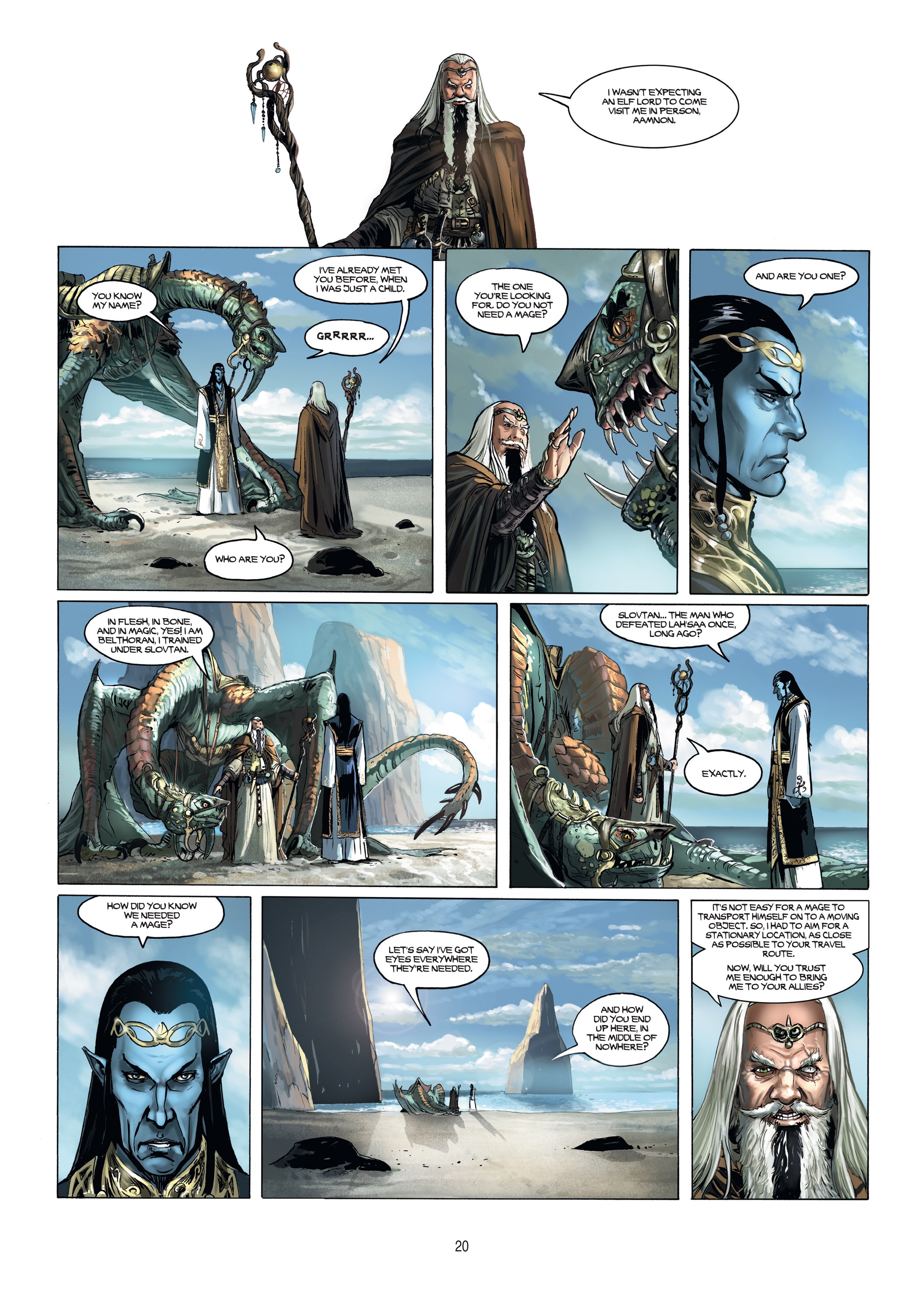 Elves (2016-) issue 16 - Page 19