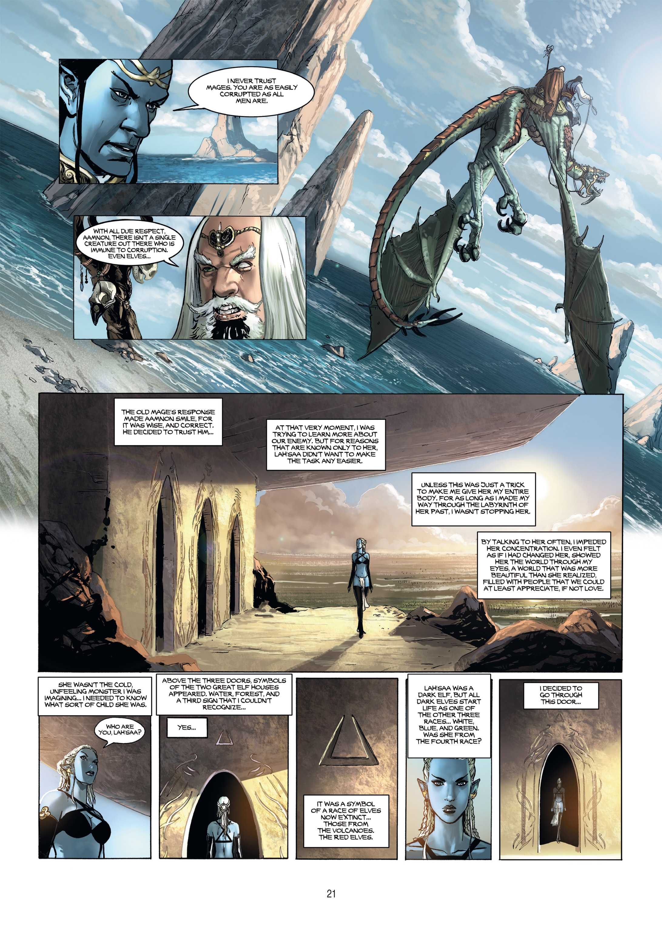 Elves (2016-) issue 16 - Page 20