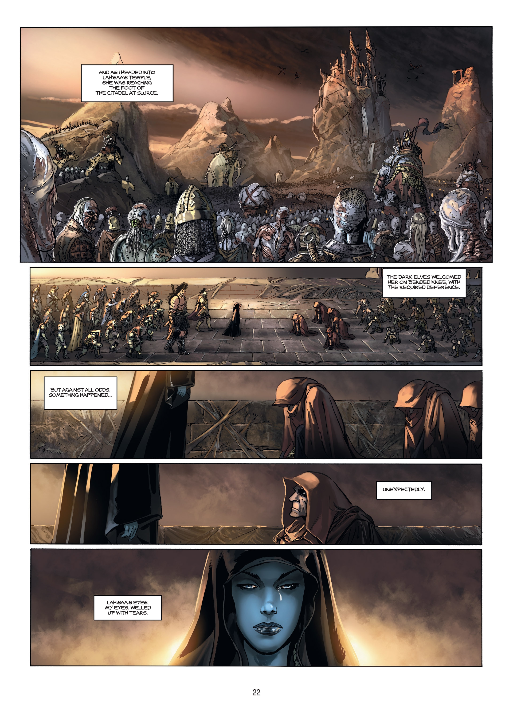 Elves (2016-) issue 16 - Page 21