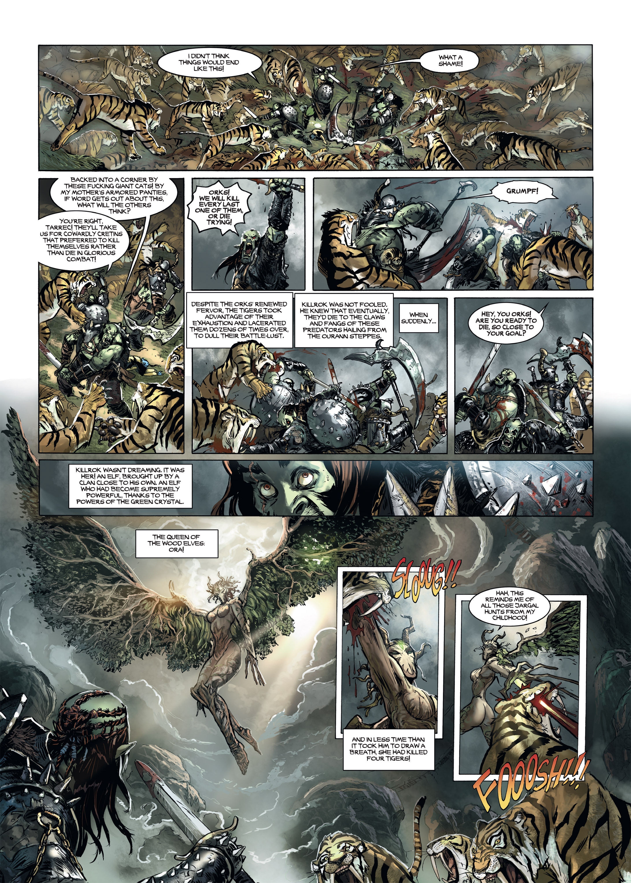 Elves (2016-) issue 16 - Page 22