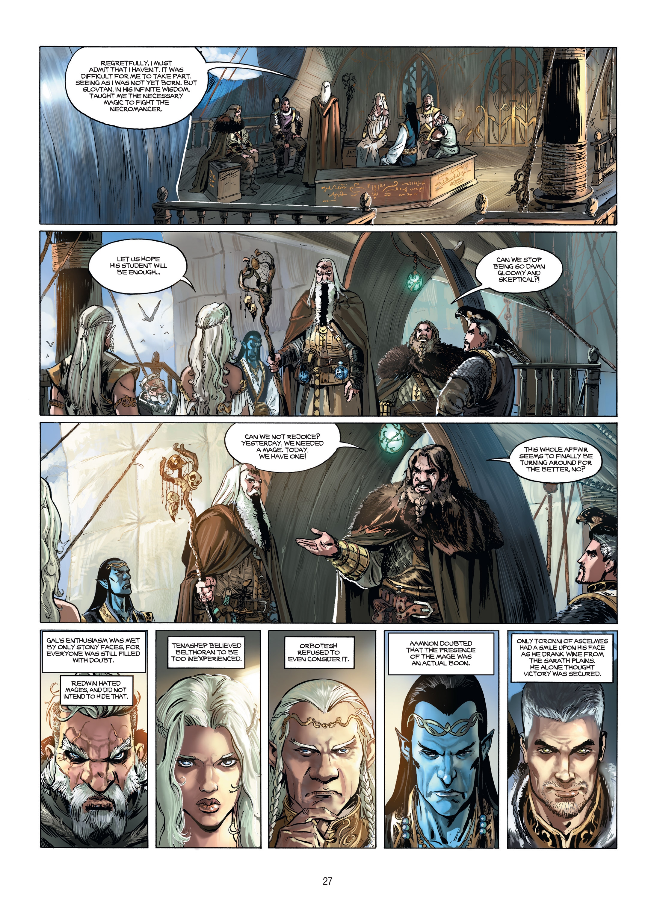 Elves (2016-) issue 16 - Page 26