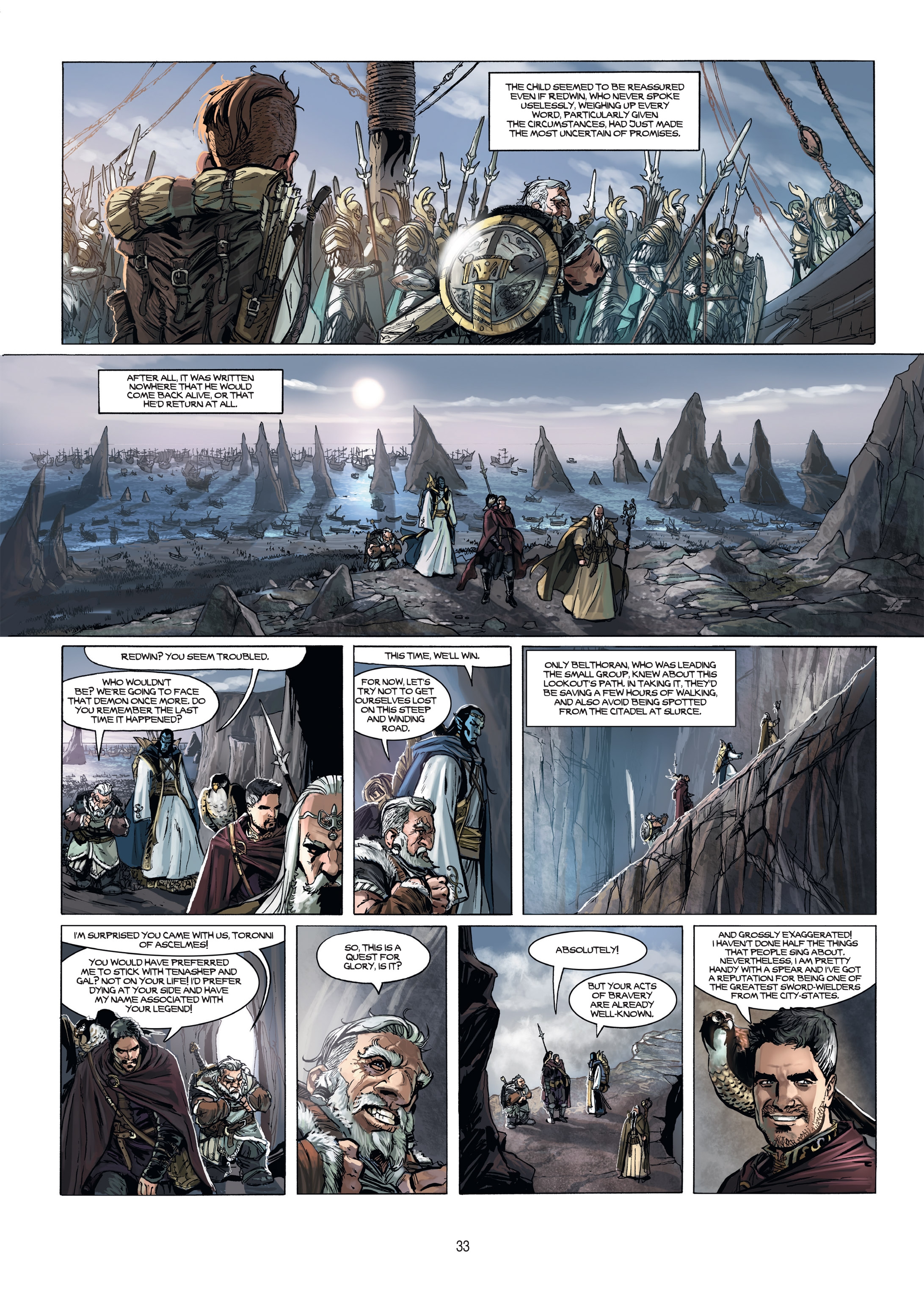 Elves (2016-) issue 16 - Page 32