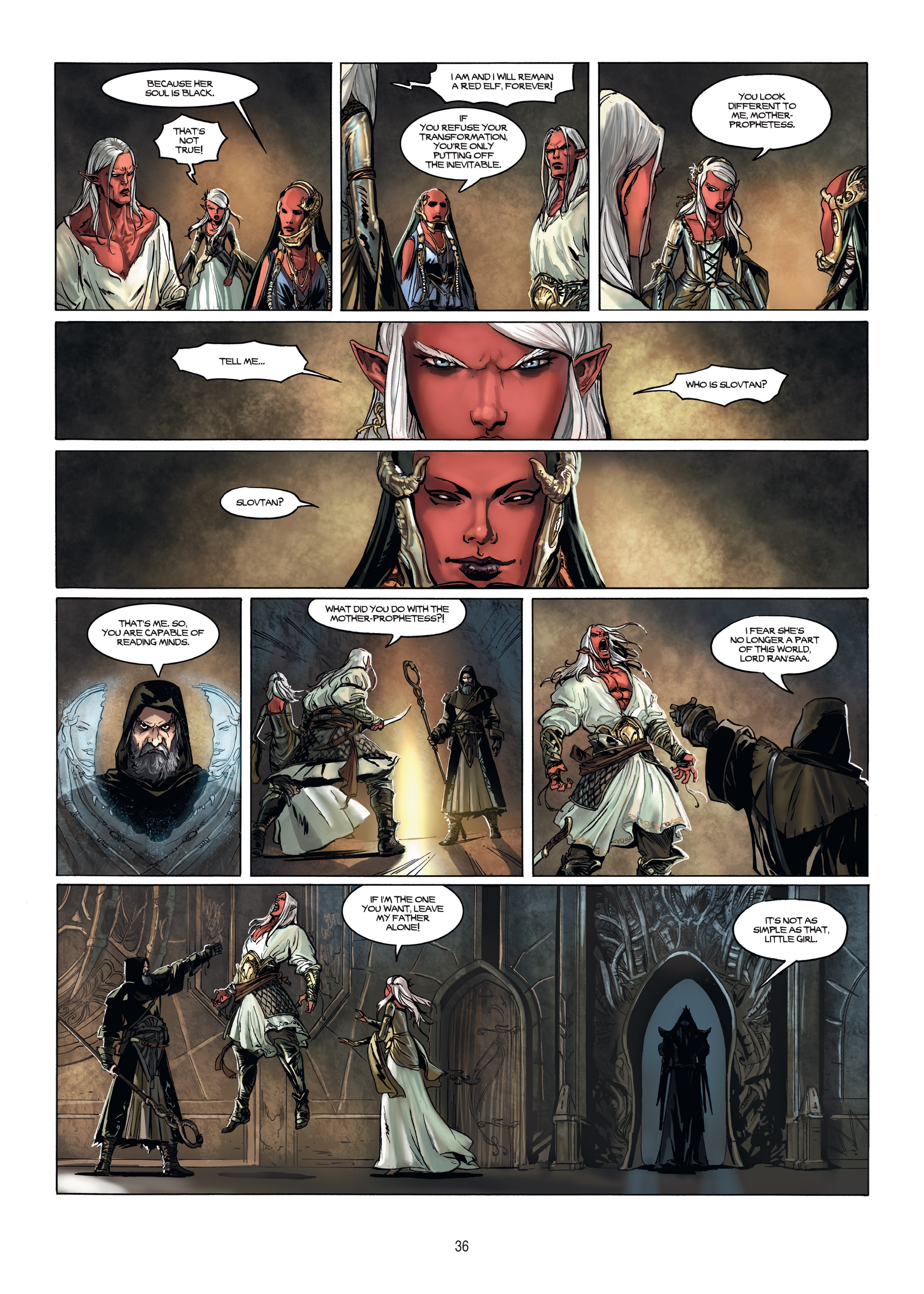 Elves (2016-) issue 16 - Page 35