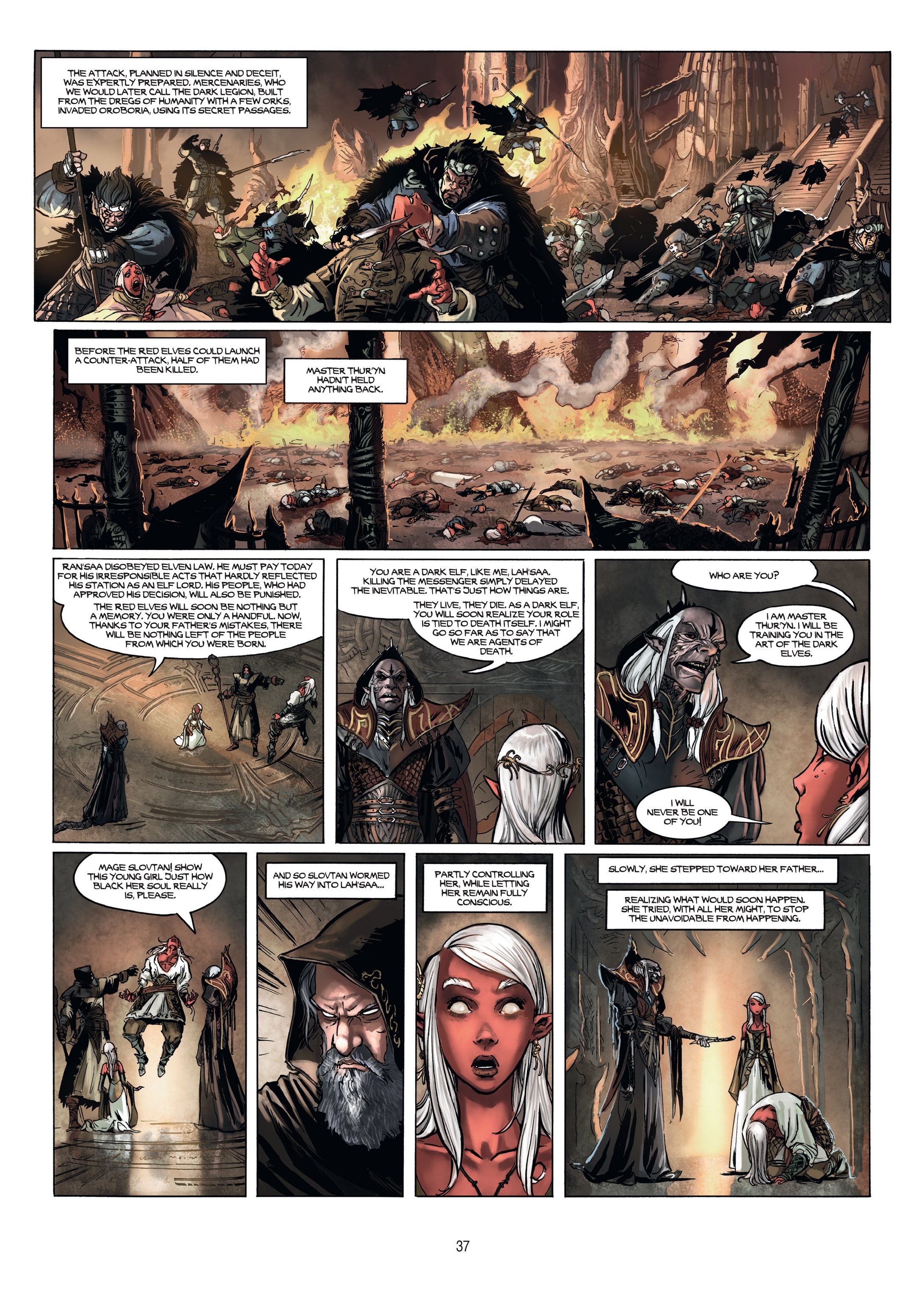 Elves (2016-) issue 16 - Page 36