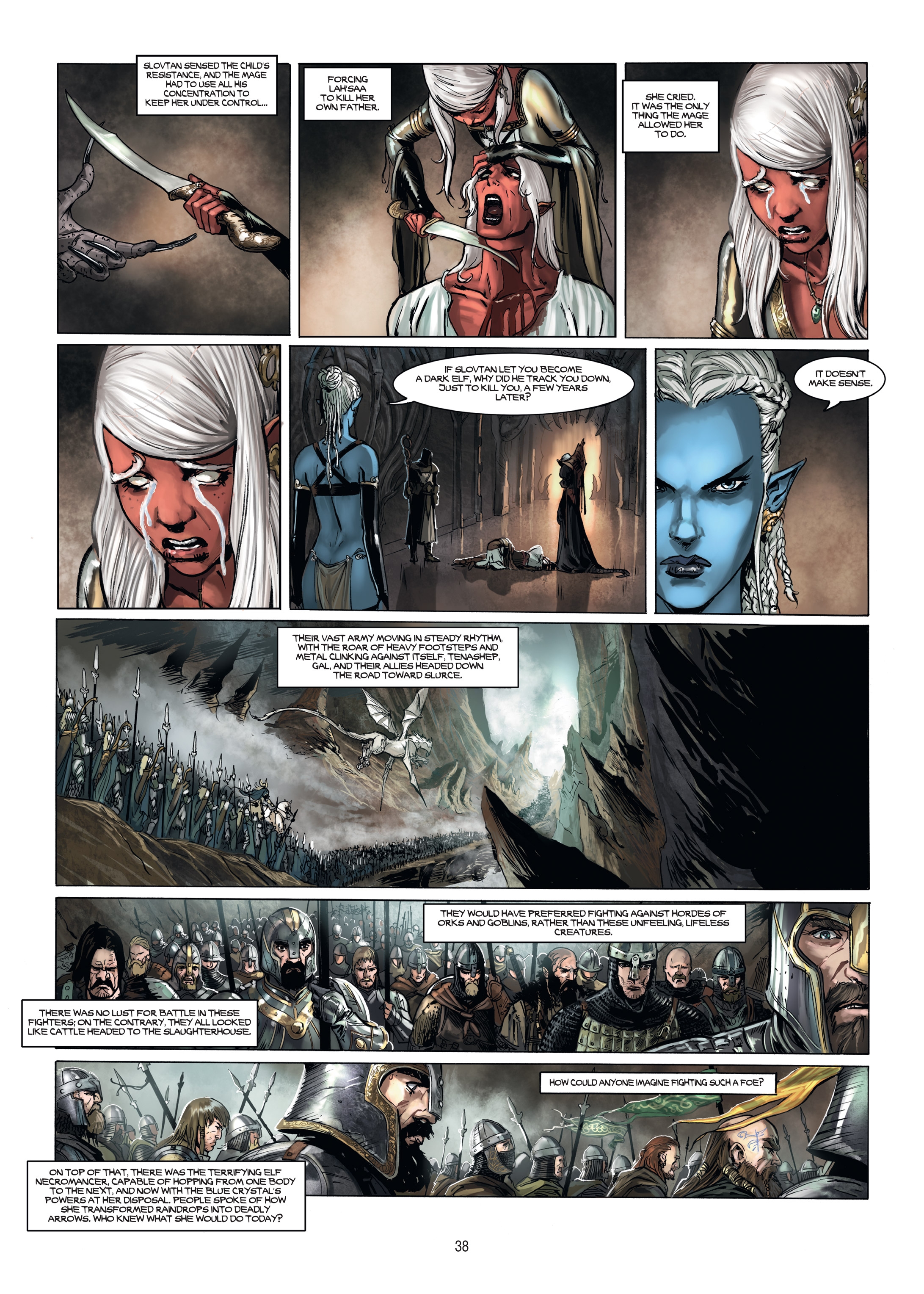 Elves (2016-) issue 16 - Page 37