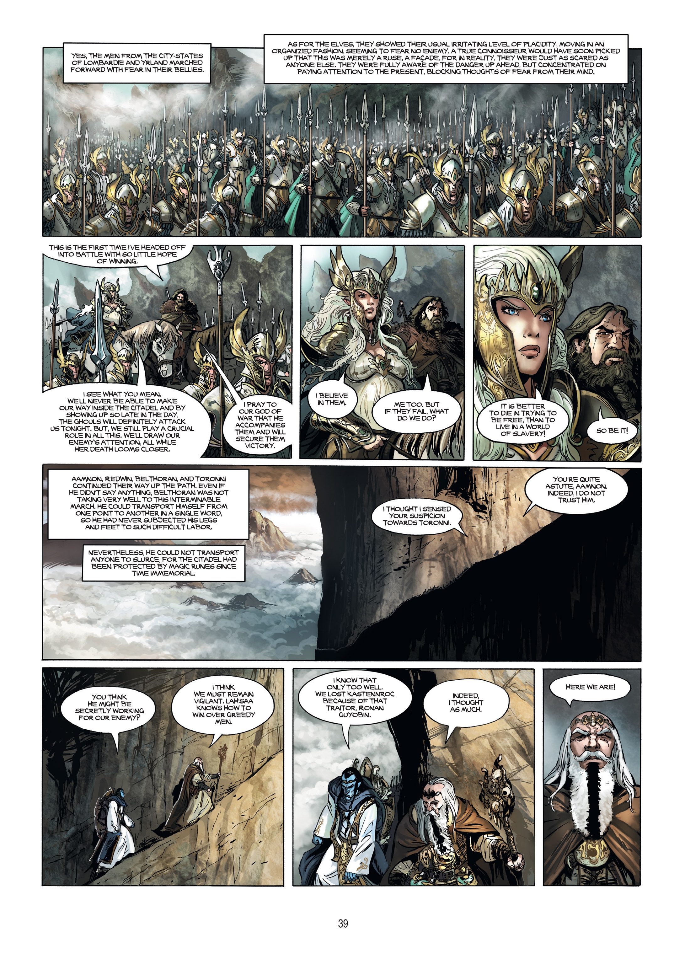 Elves (2016-) issue 16 - Page 38