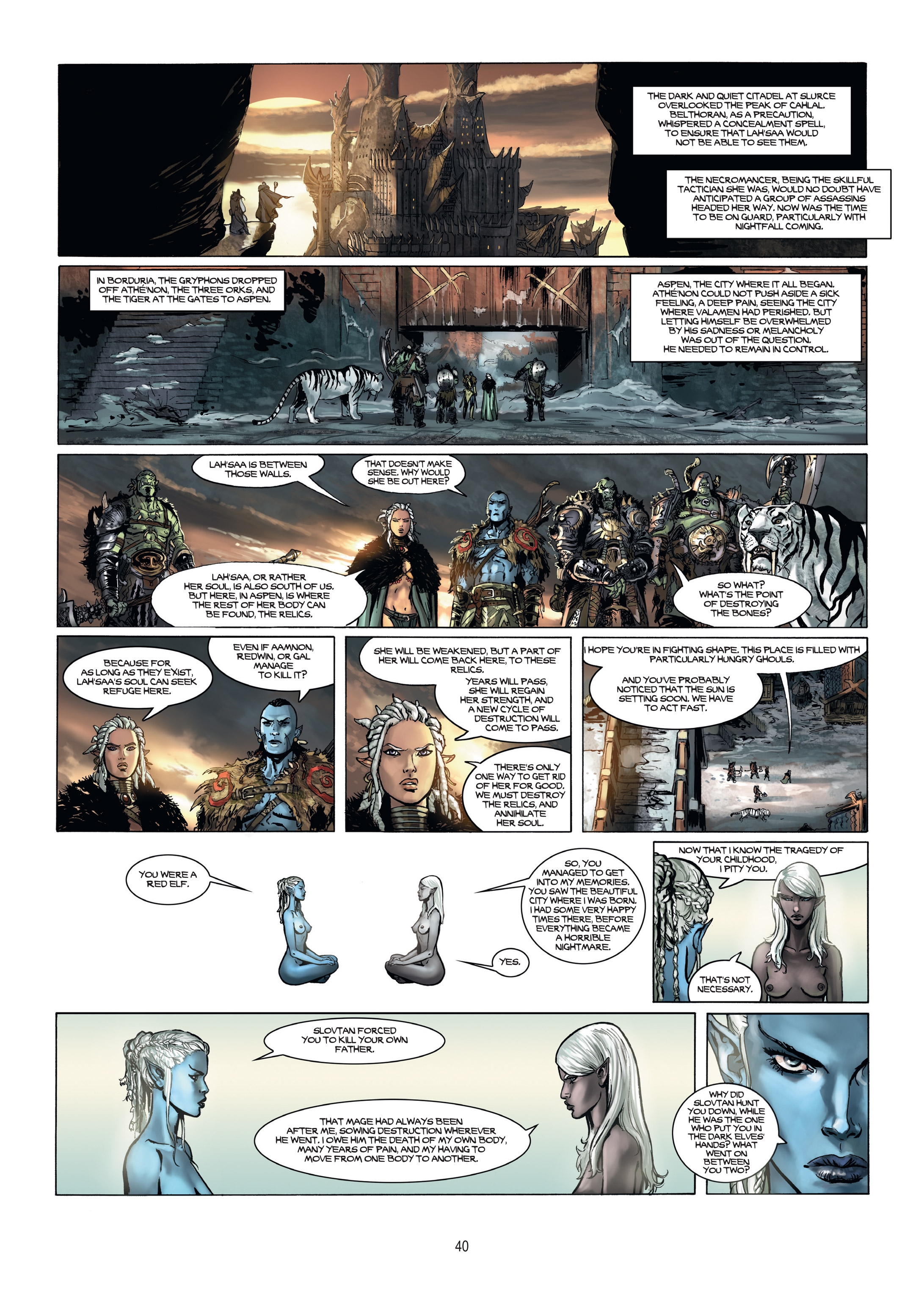 Elves (2016-) issue 16 - Page 39