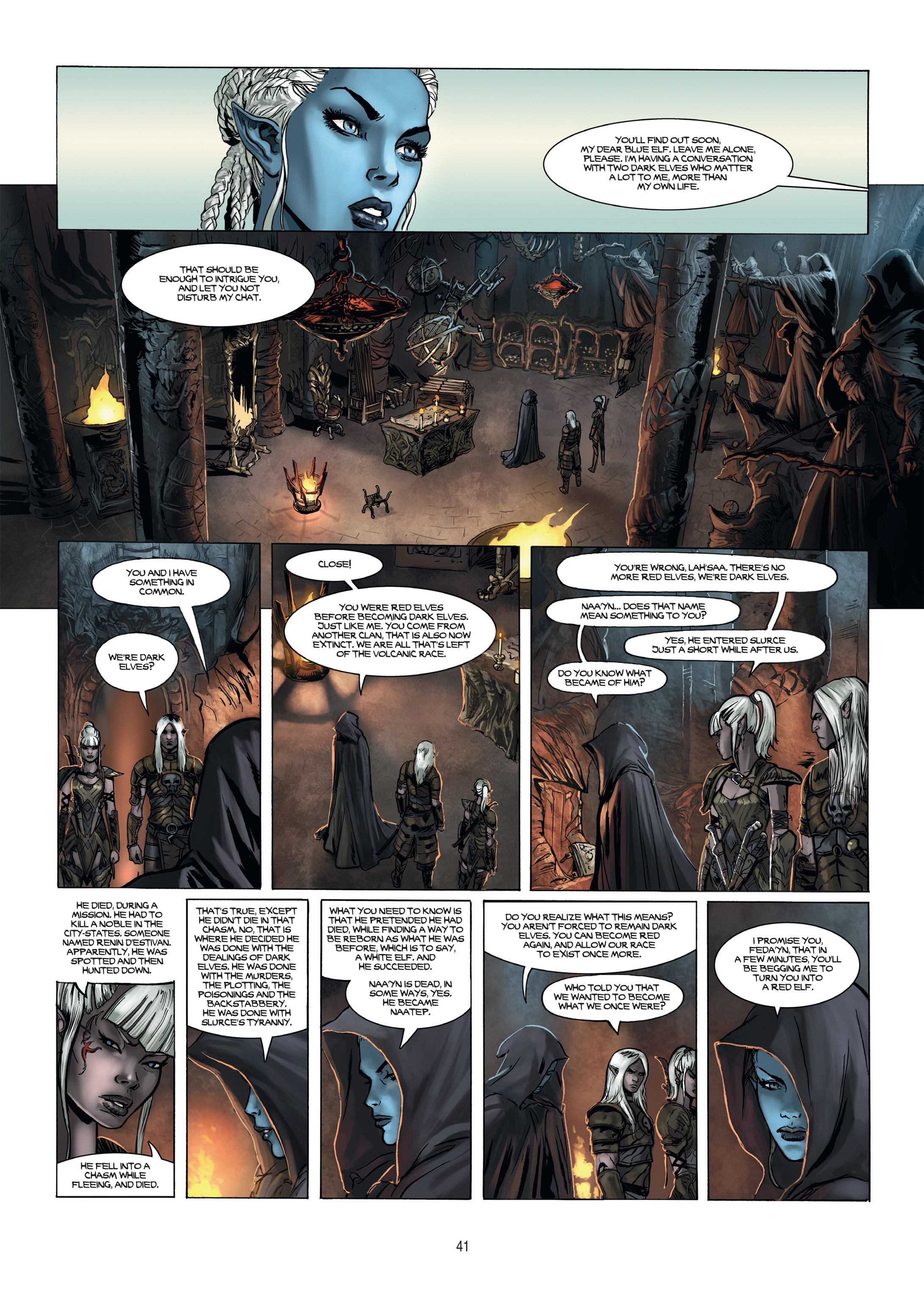 Elves (2016-) issue 16 - Page 40