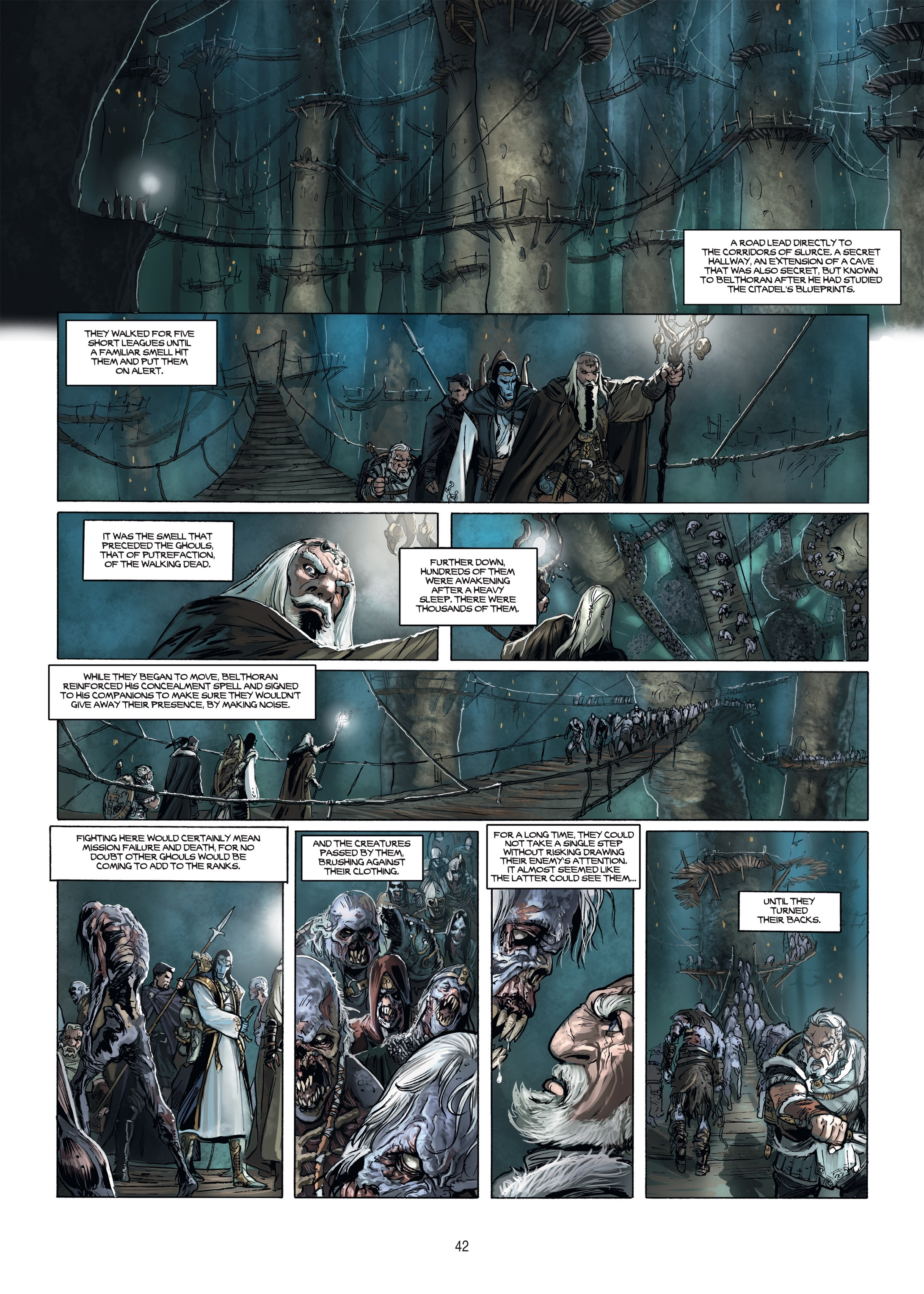 Elves (2016-) issue 16 - Page 41