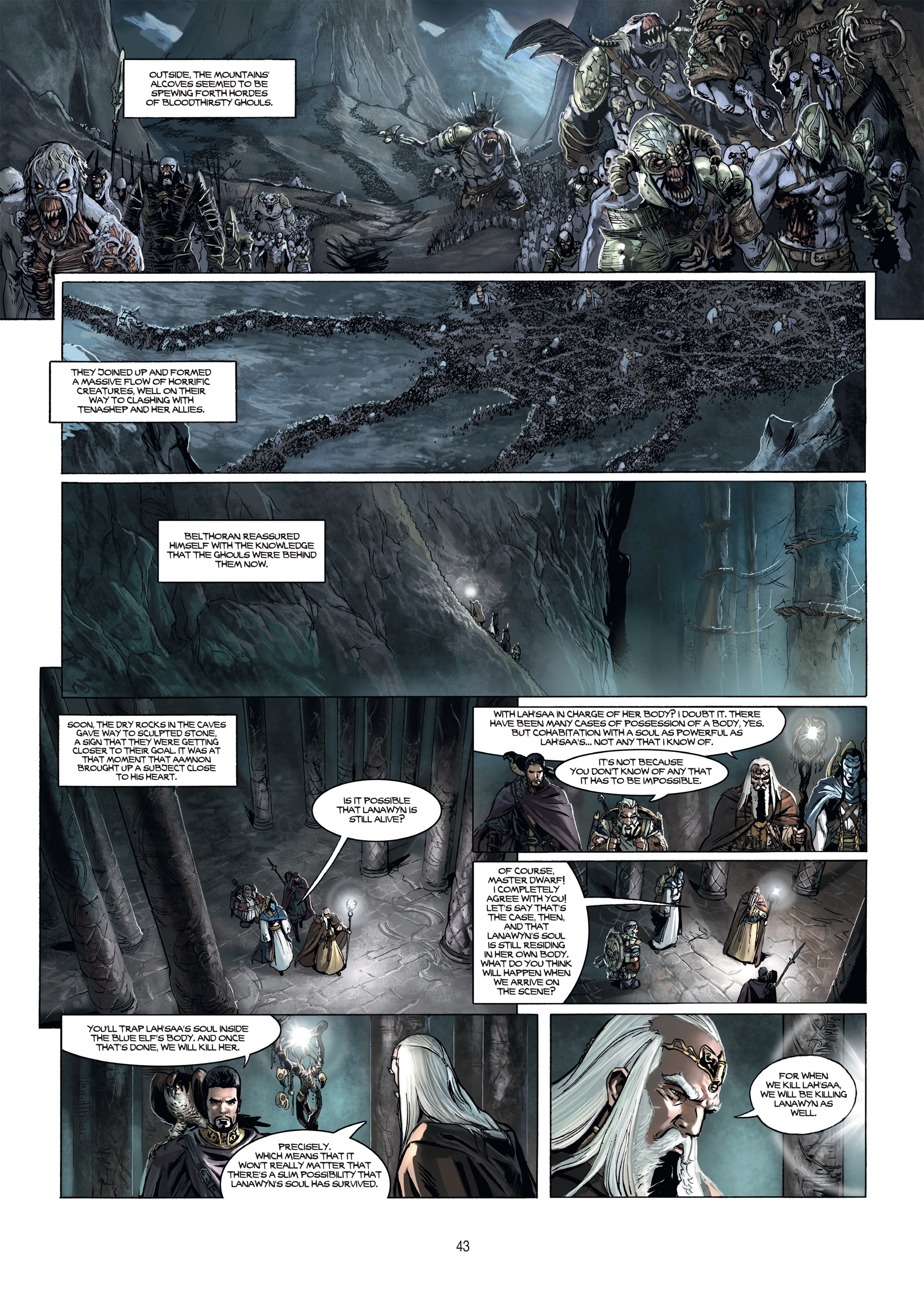 Elves (2016-) issue 16 - Page 42