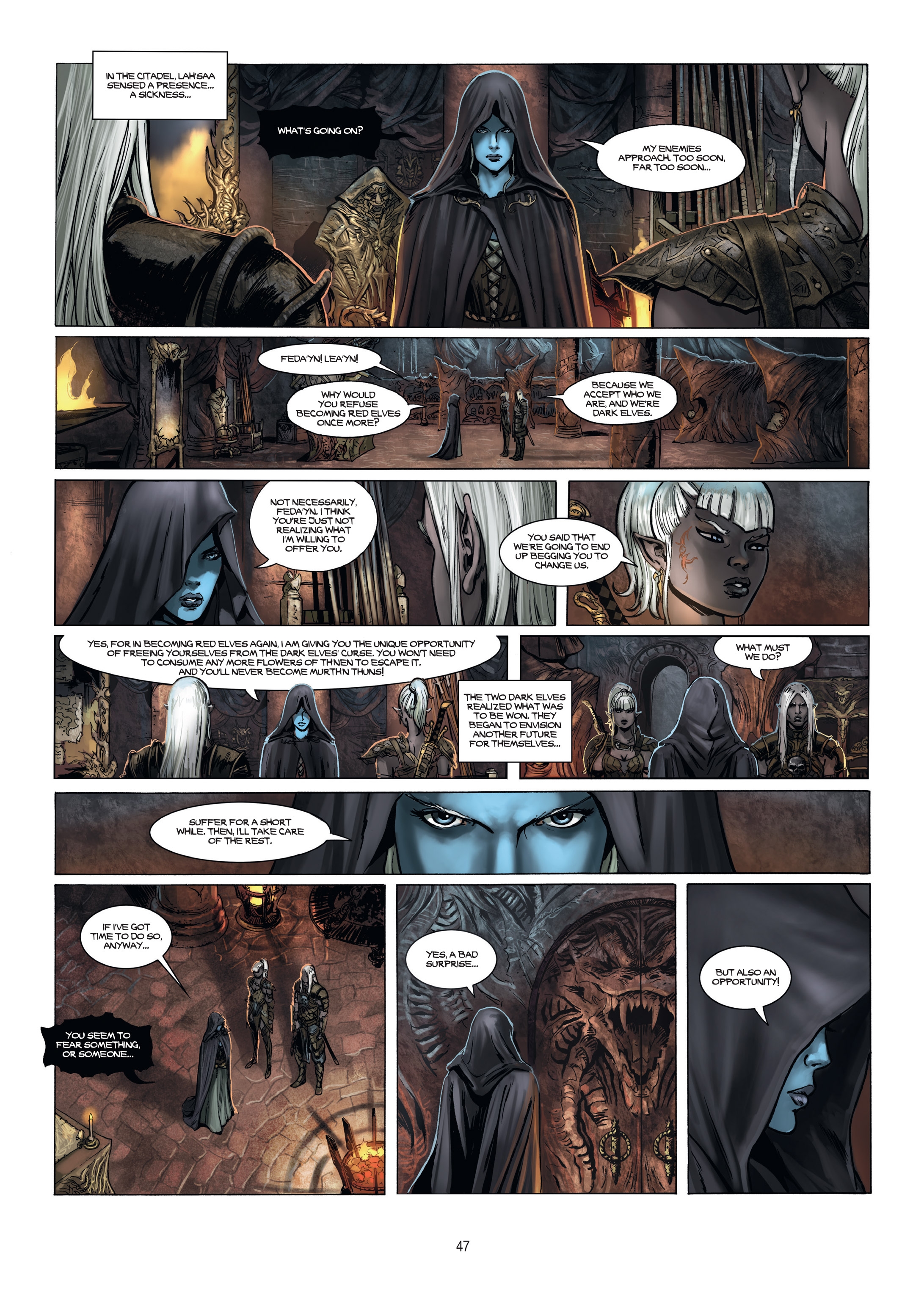 Elves (2016-) issue 16 - Page 46