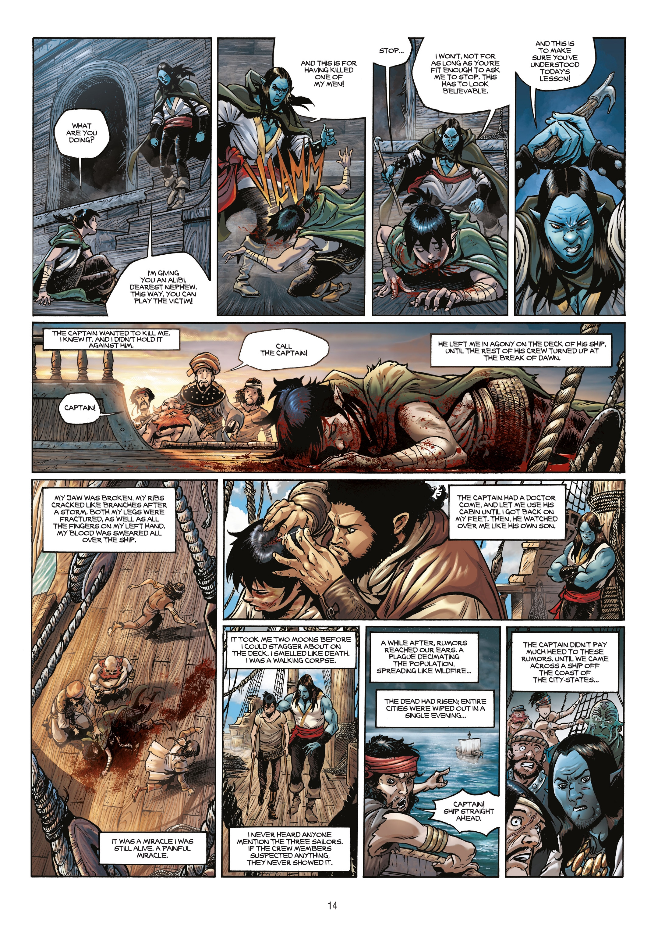 Elves (2016-): Chapter 17 - Page 14