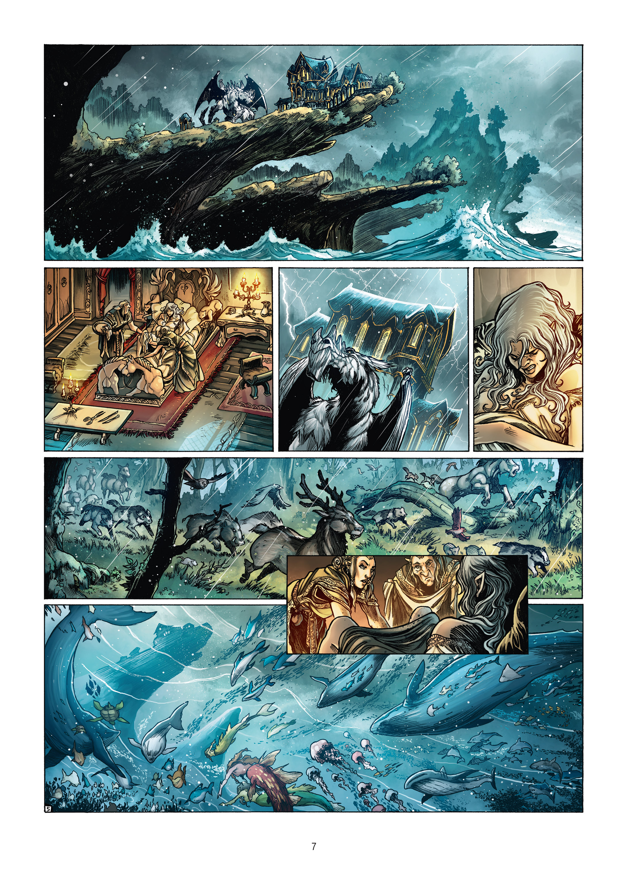 Elves (2016-) issue 18 - Page 7