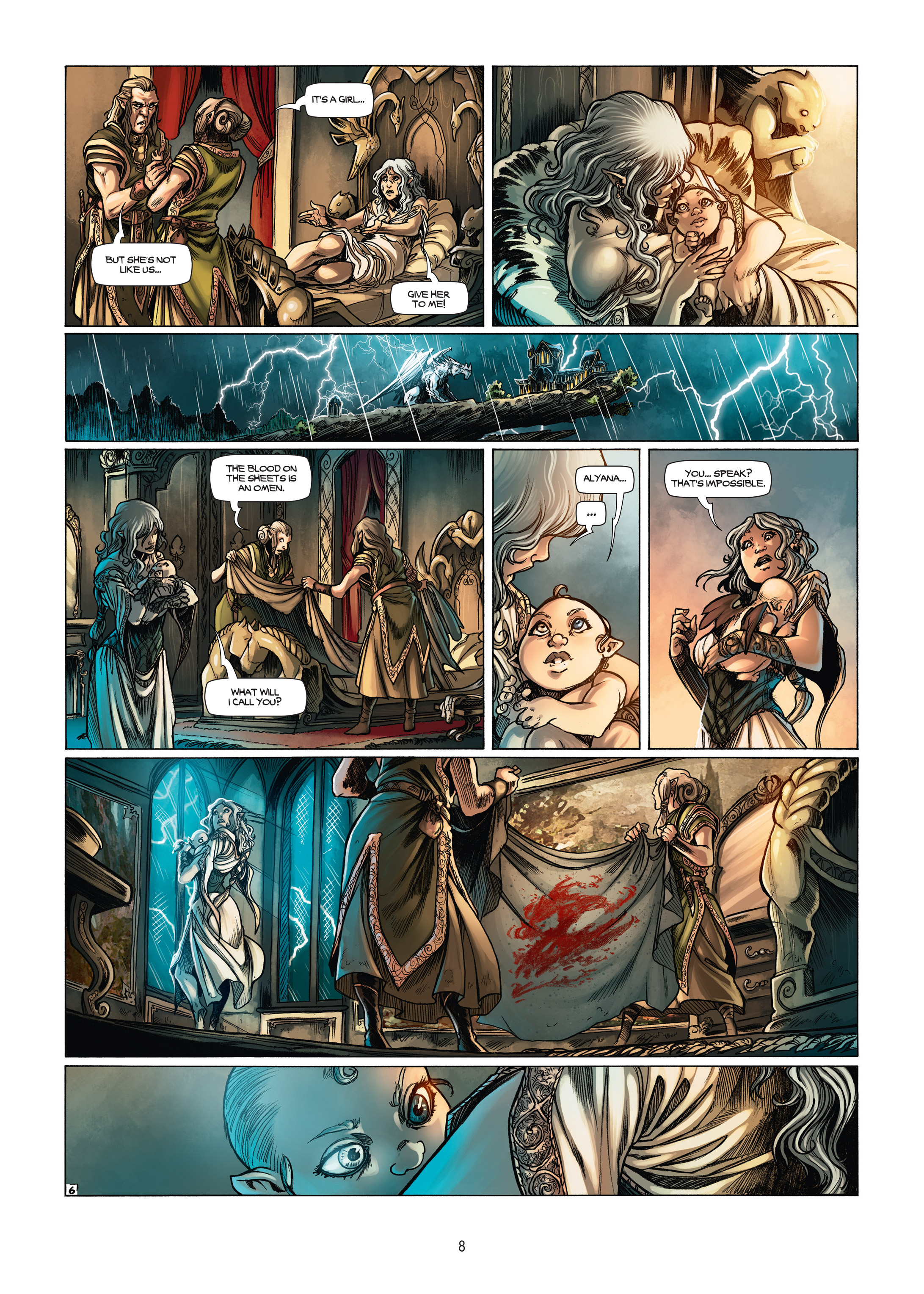 Elves (2016-) issue 18 - Page 8