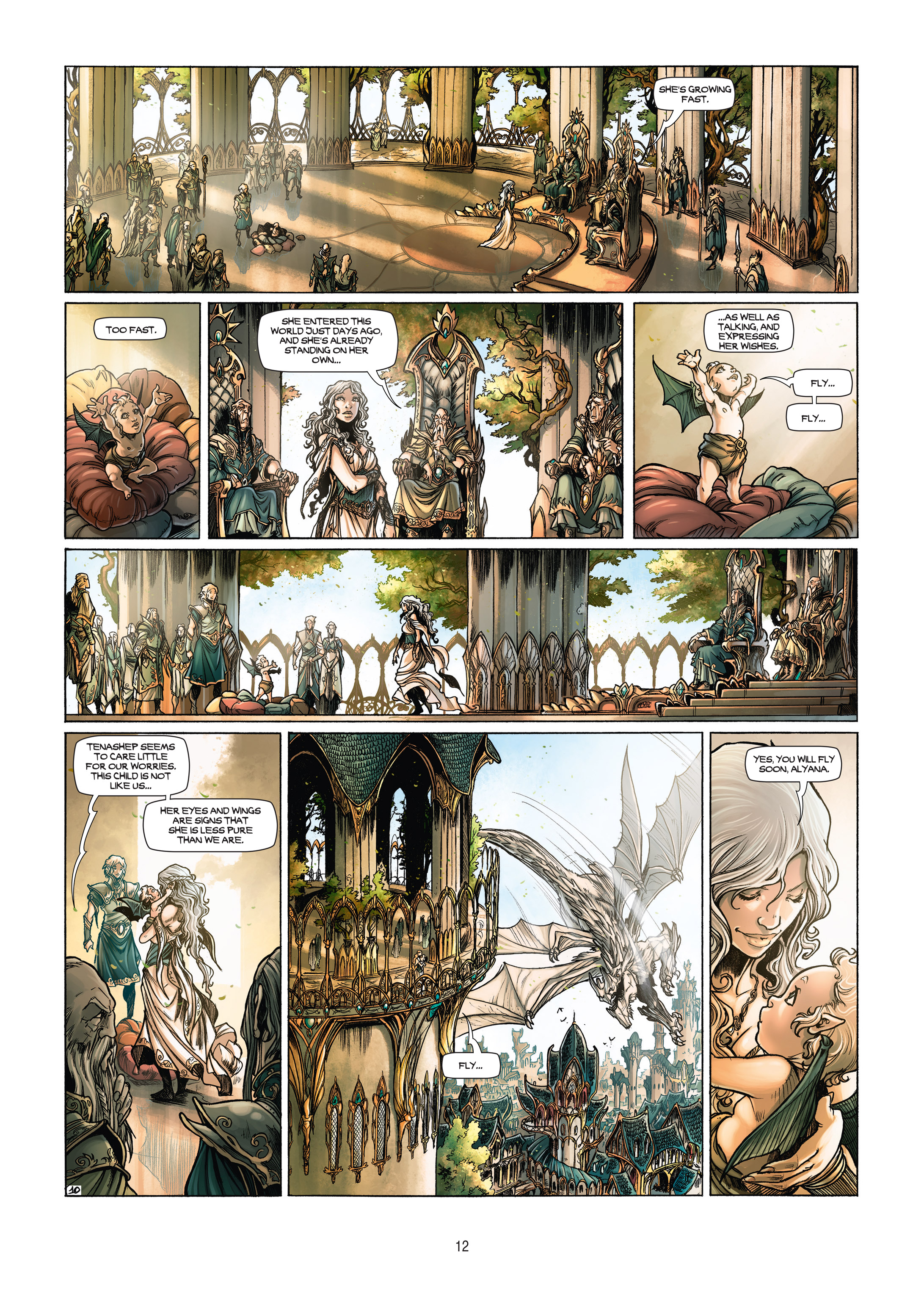 Elves (2016-) issue 18 - Page 11