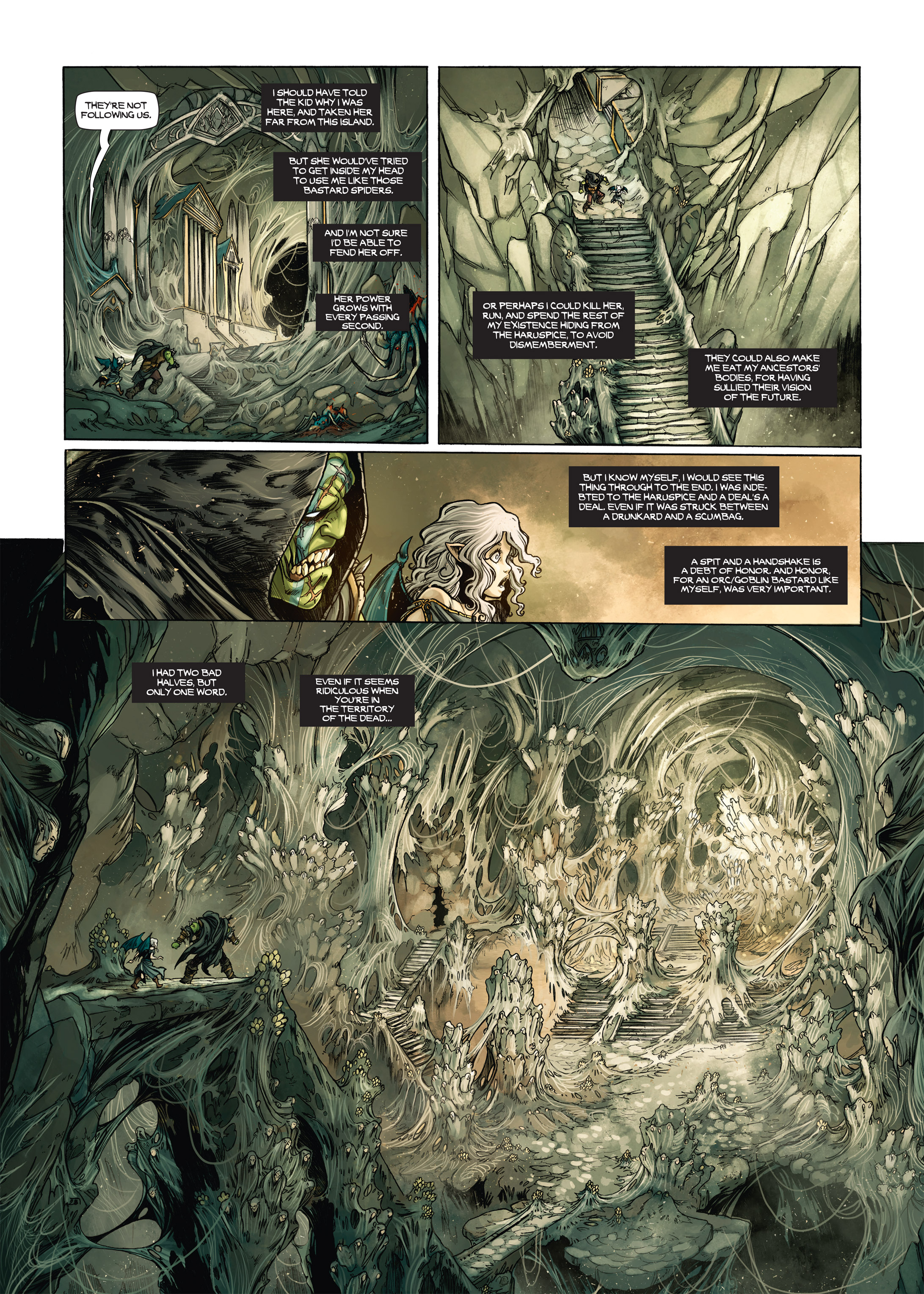 Elves (2016-) issue 18 - Page 30