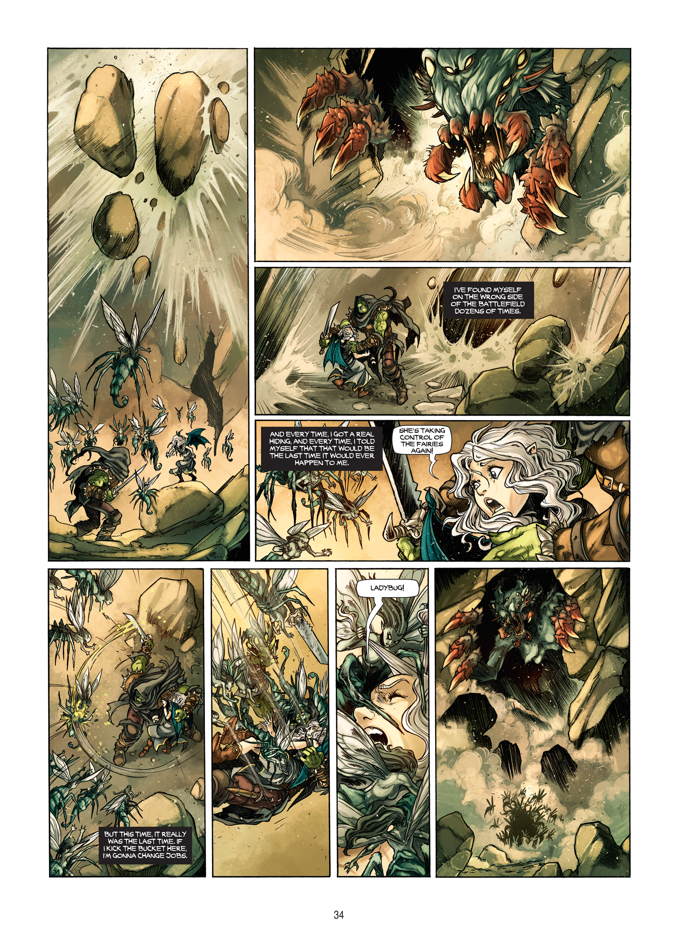 Elves (2016-) issue 18 - Page 33