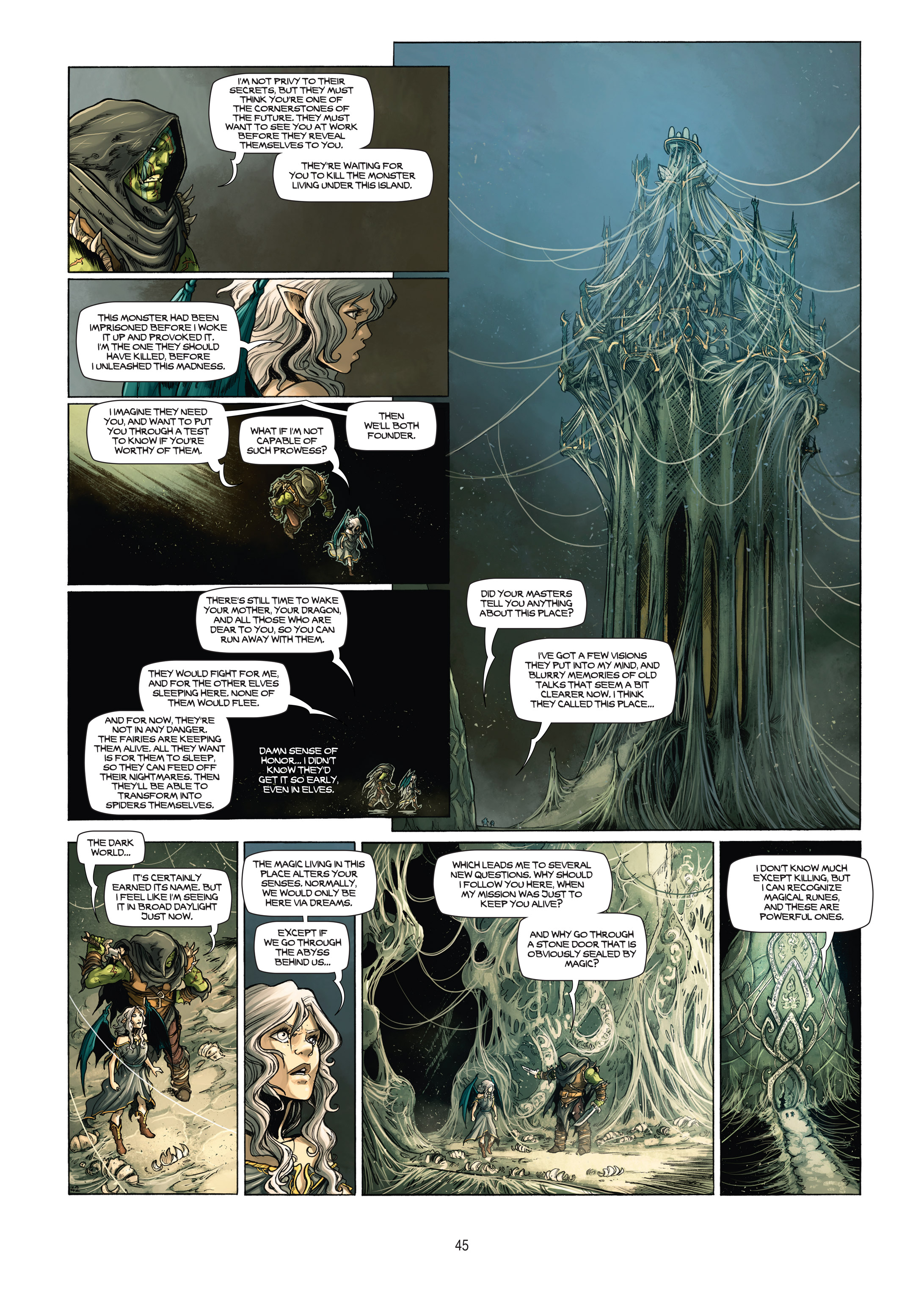 Elves (2016-) issue 18 - Page 44