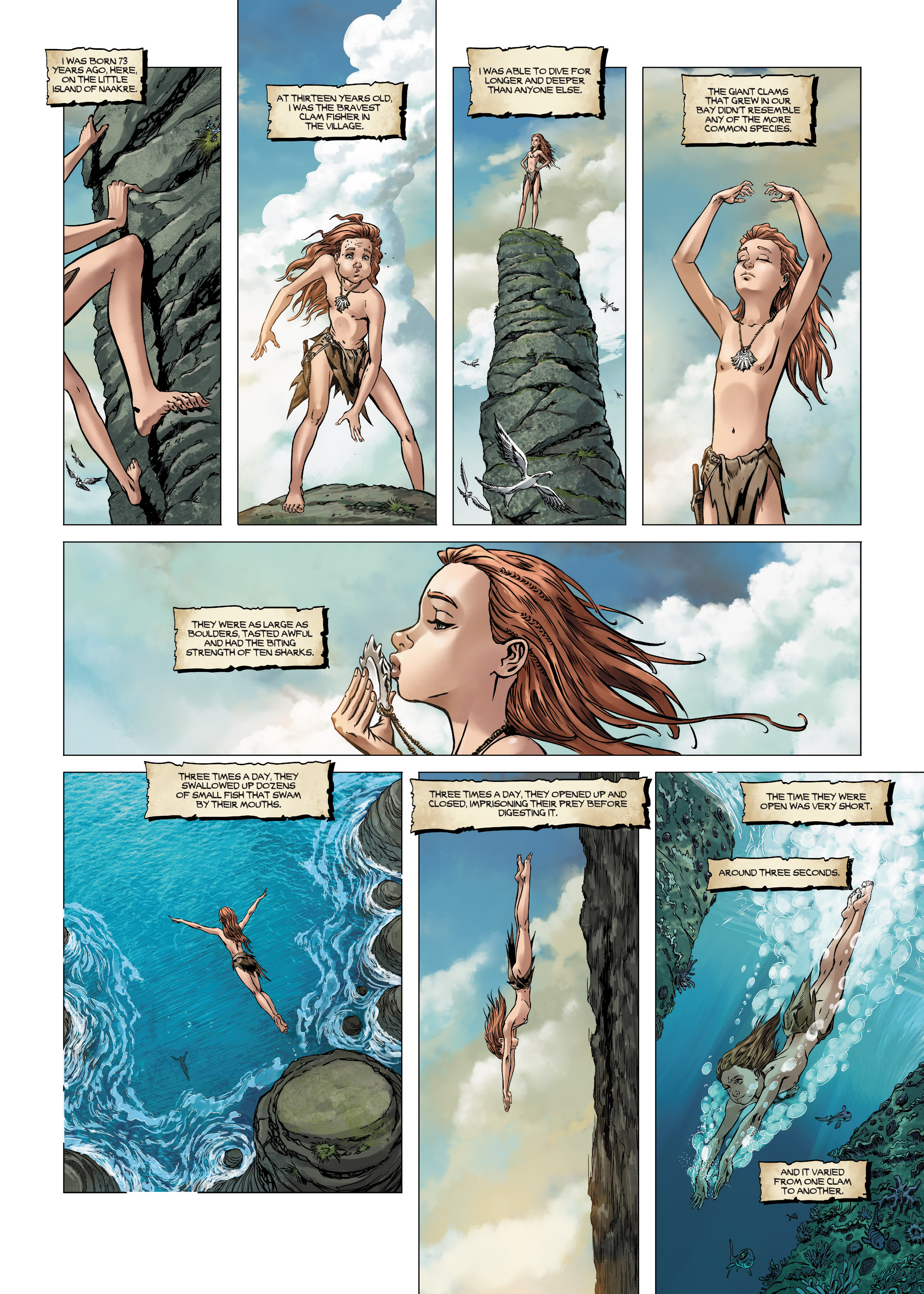 Elves (2016-) issue 19 - Page 5