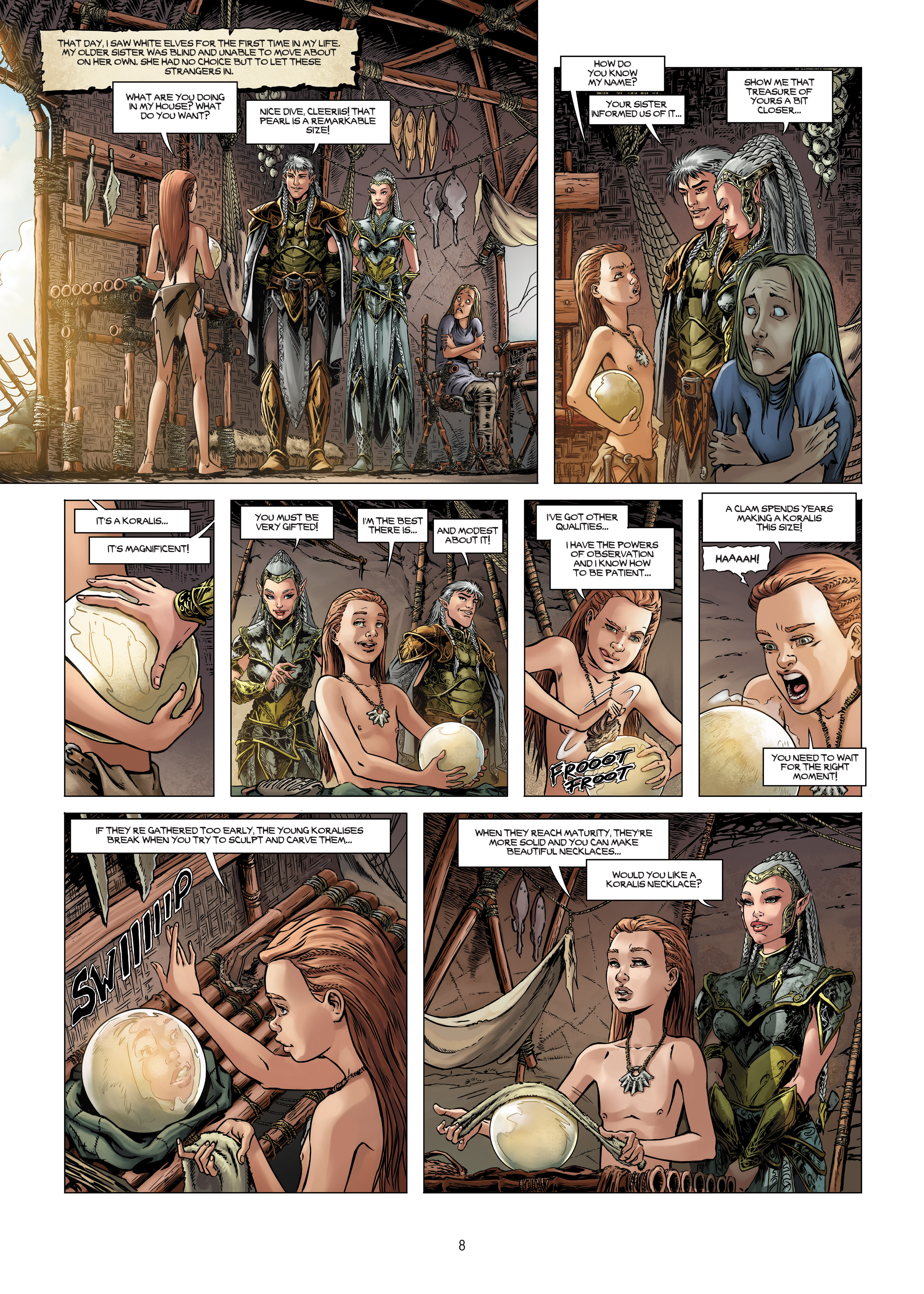 Elves (2016-) issue 19 - Page 8