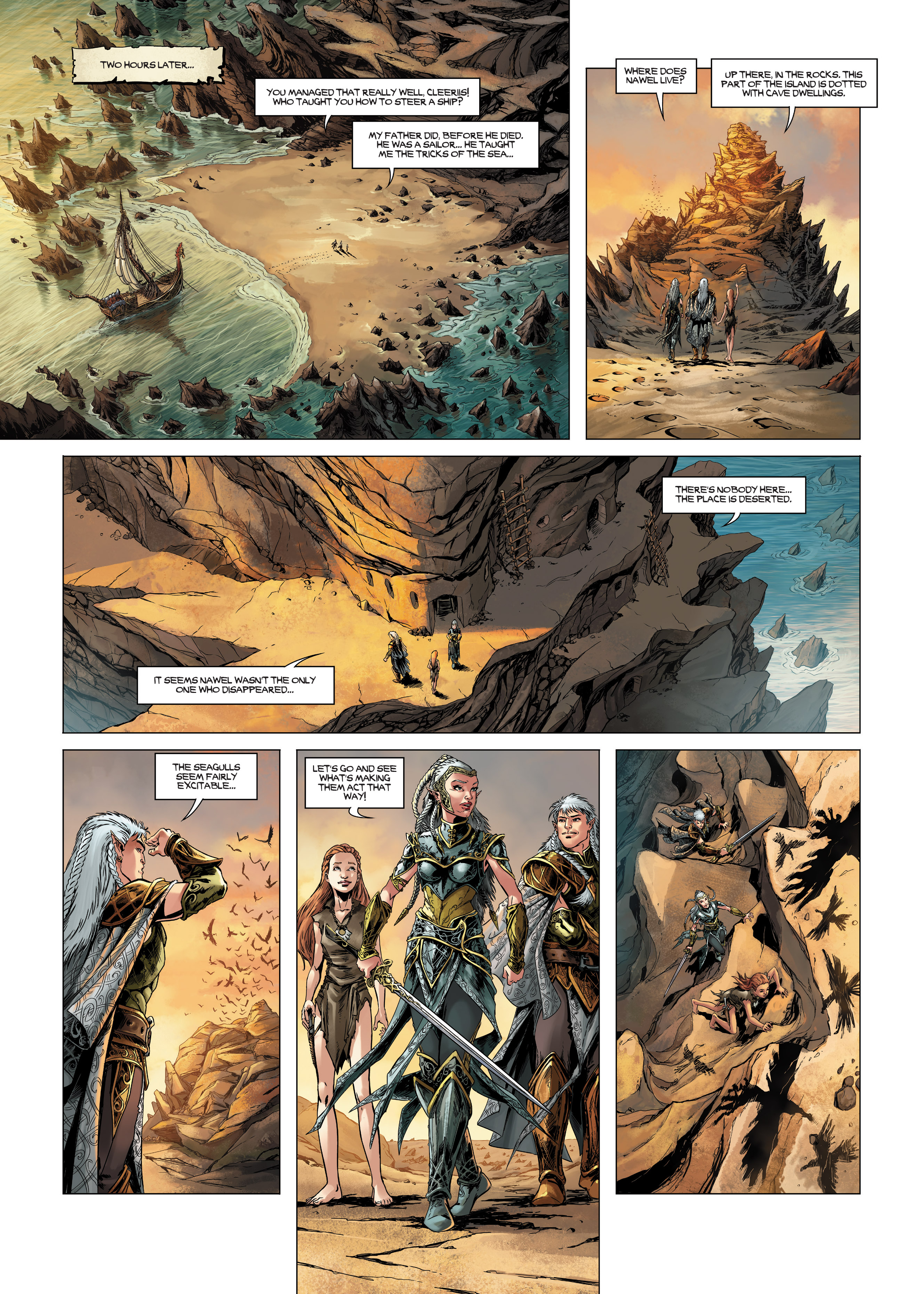 Elves (2016-) issue 19 - Page 13