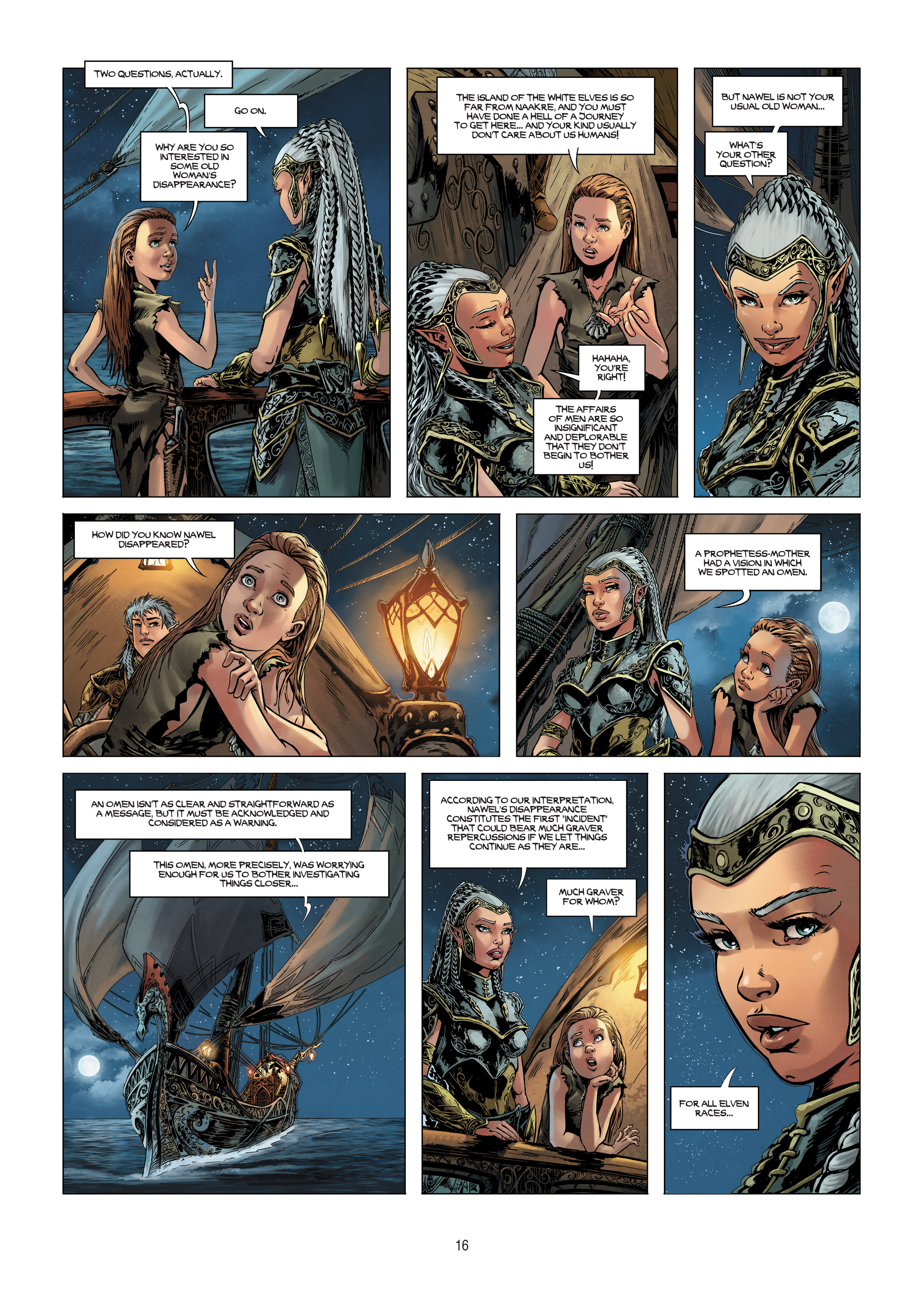 Elves (2016-) issue 19 - Page 16