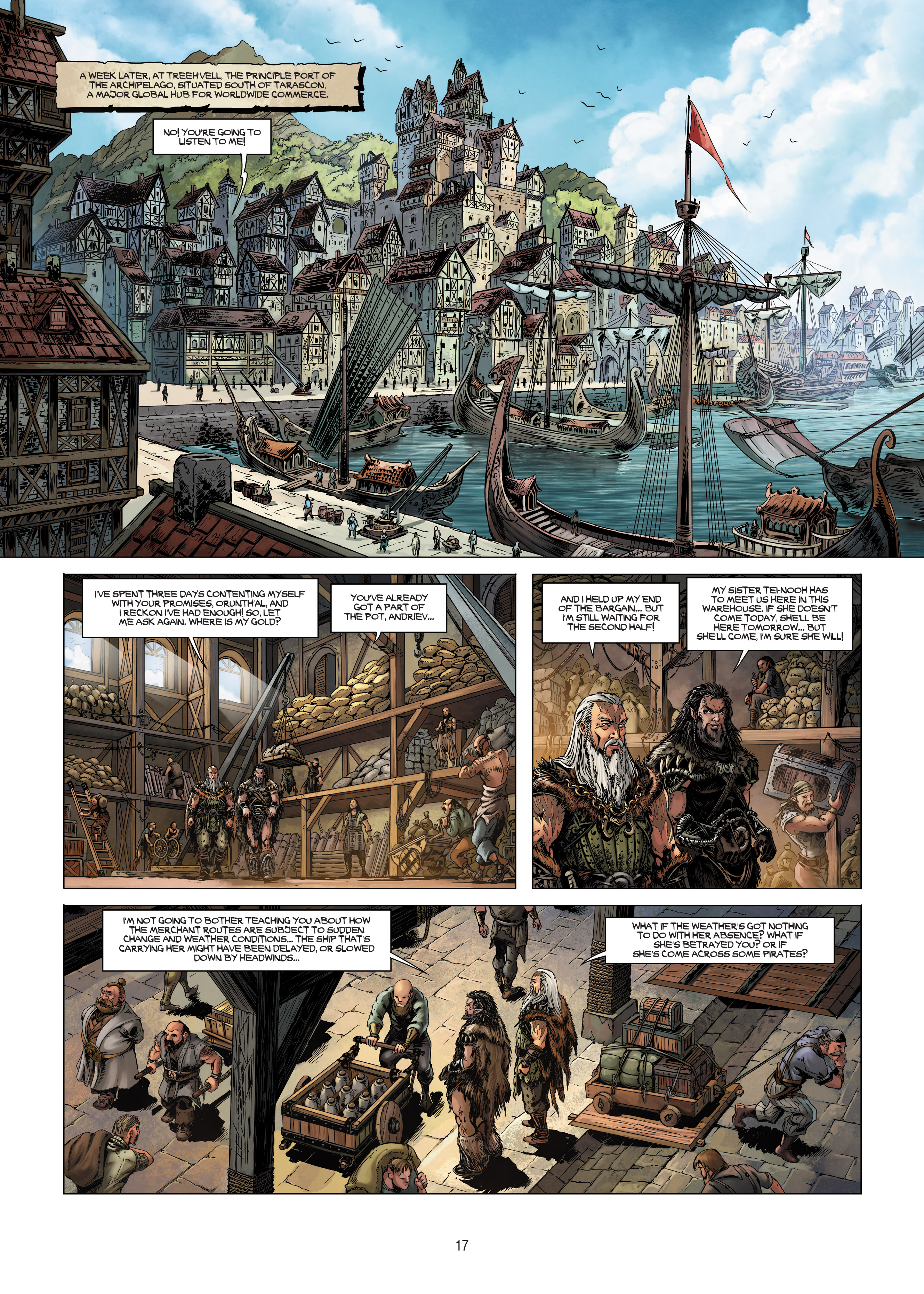 Elves (2016-) issue 19 - Page 17