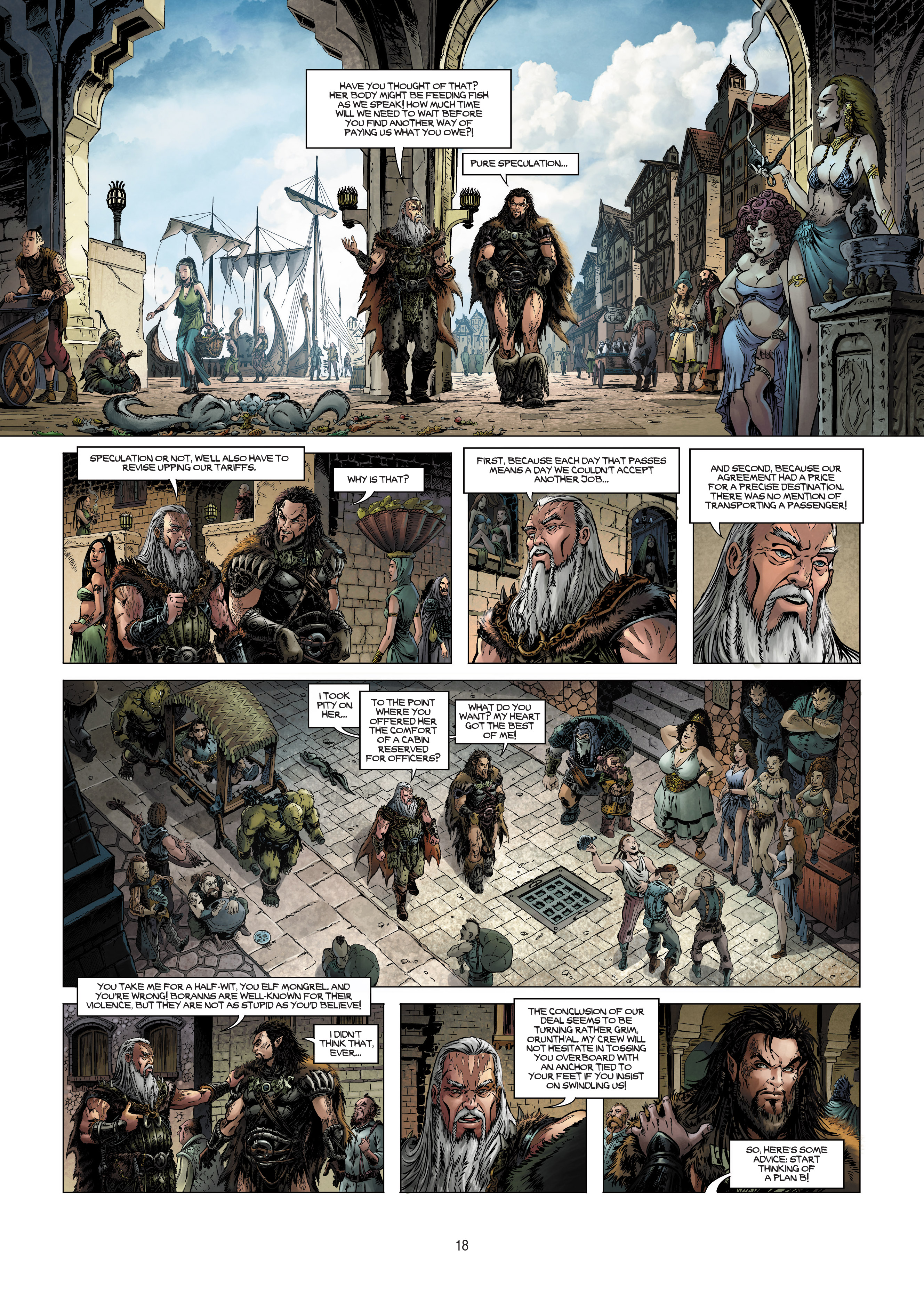 Elves (2016-) issue 19 - Page 18