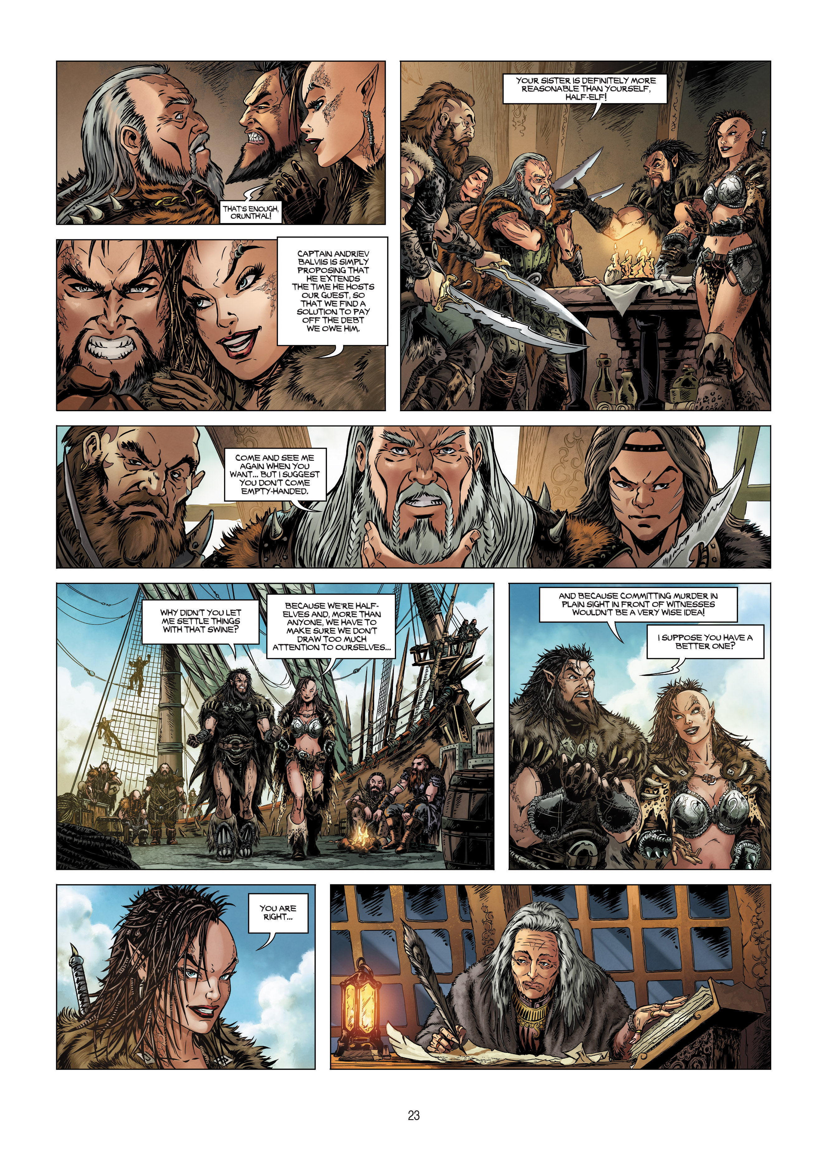 Elves (2016-) issue 19 - Page 23